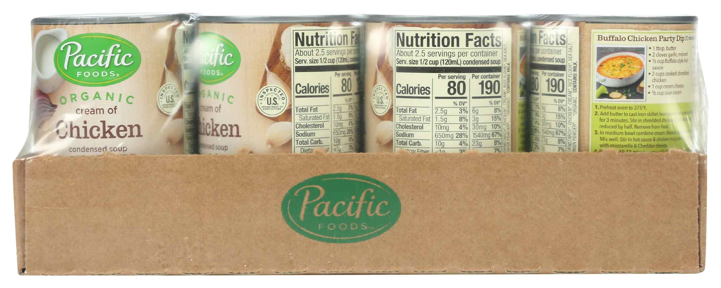 Pacific Foods Gluten Free Cream of Chicken Condensed Soup