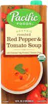 Pacific Foods Organic Roasted Red Pepper & Tomato Soup