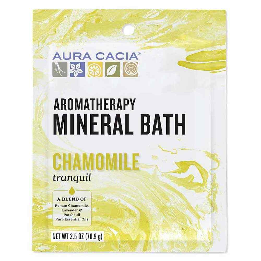 Aura Cacia Chamomile Mineral Bath