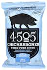 4505 Meats Chicharrones Fried Pork Rinds, Sea Salt Flavor