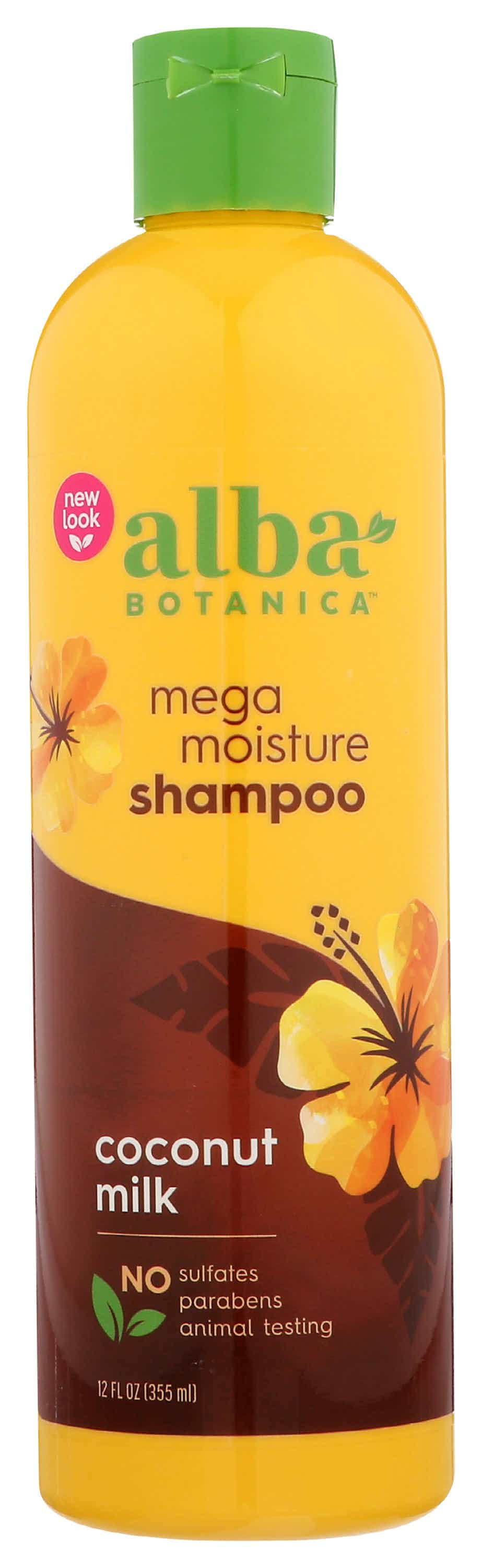 Alba Botanica Moisture Shampoo, Coconut Milk