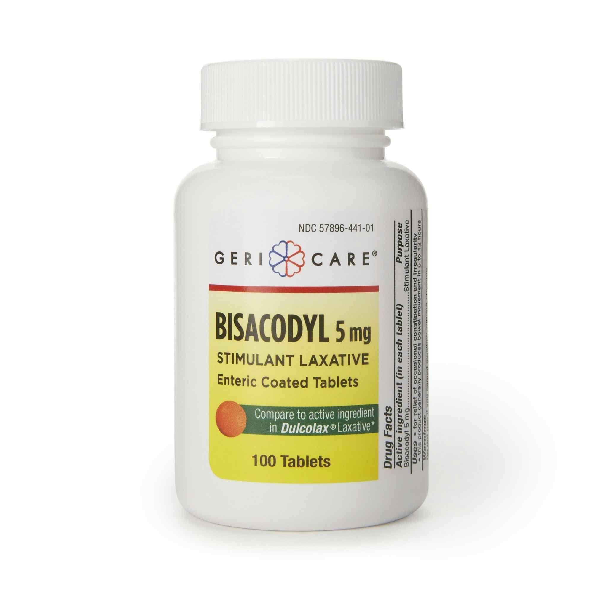 Geri-Care Bisacodyl Stimulant Laxative