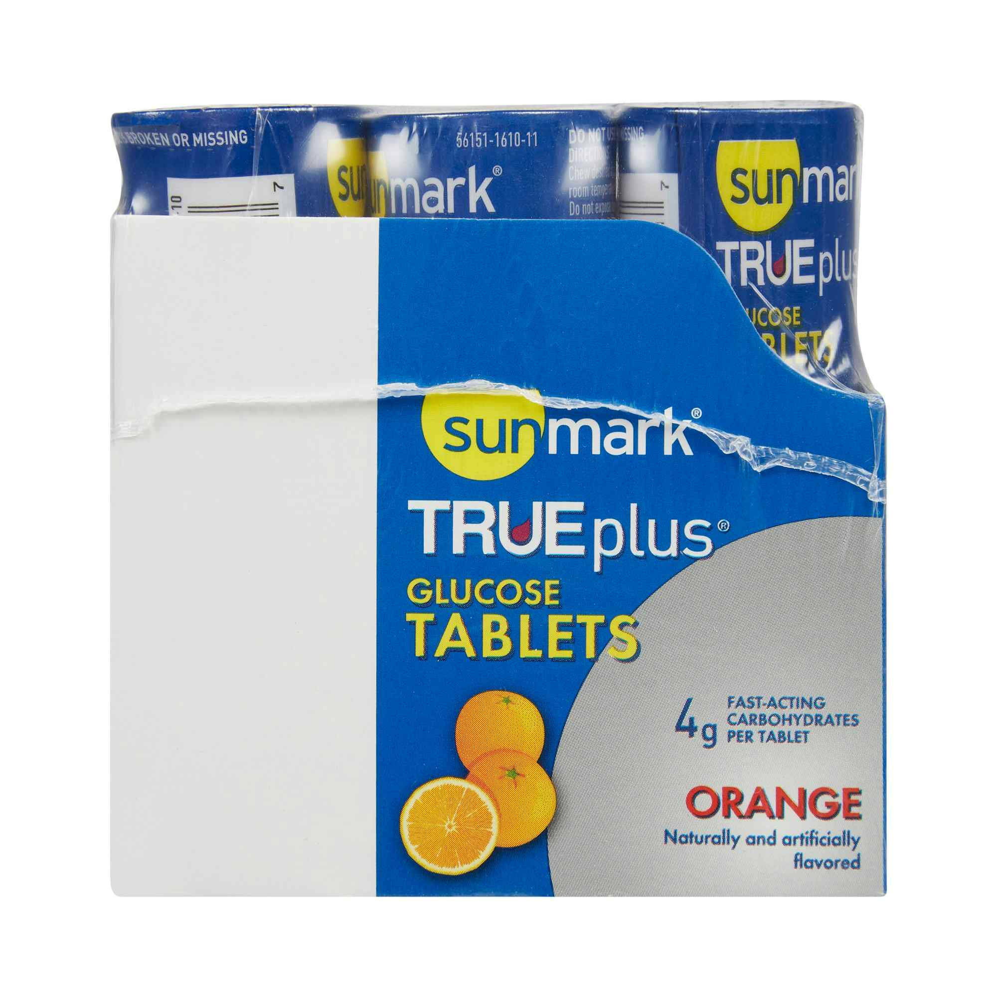 Sunmark TRUEplus Orange Glucose Supplement