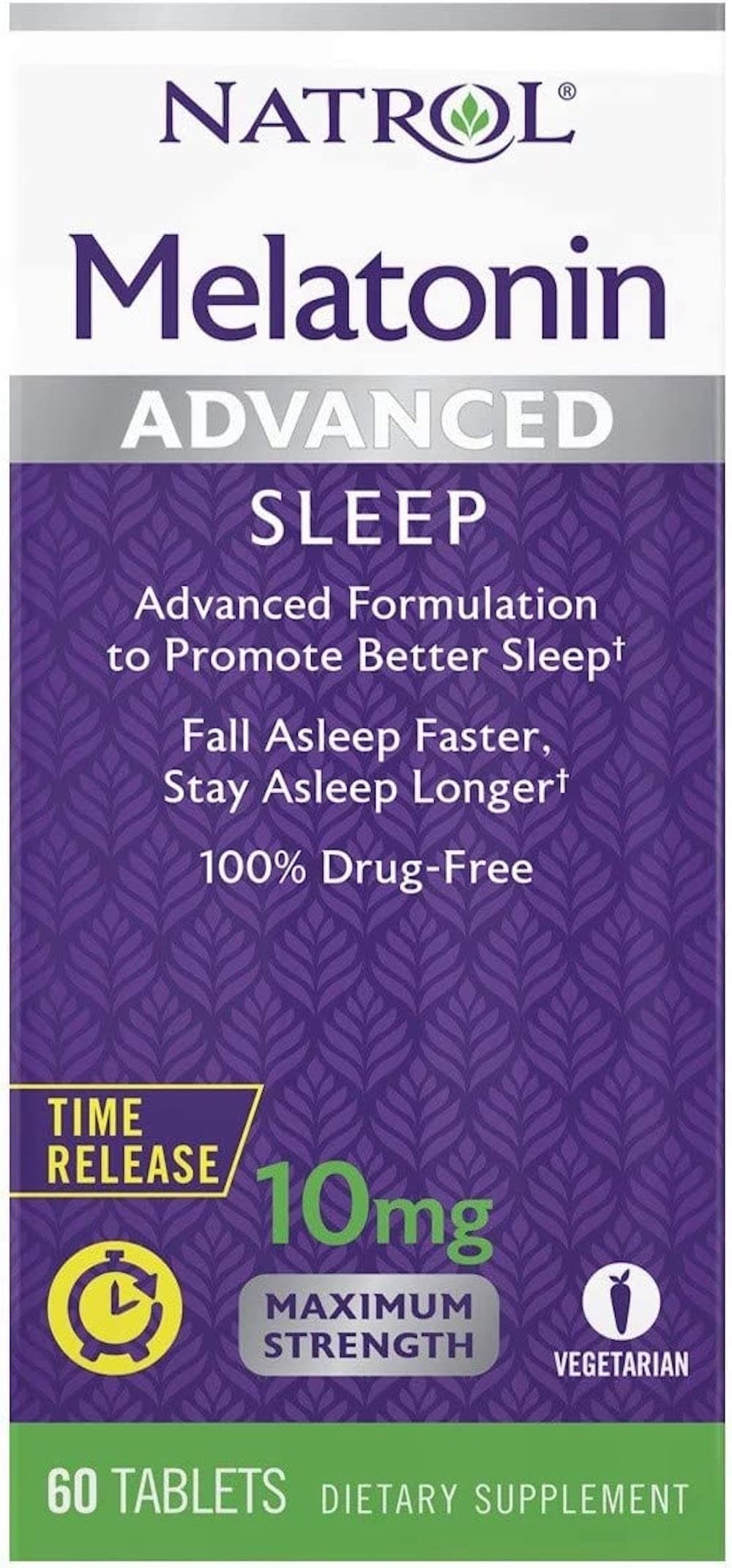 Natrol Melatonin Advanced Sleep Supplement