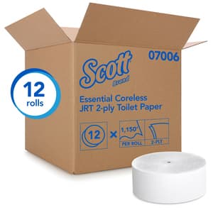Scott Essential Toilet Paper, Jumbo Size
