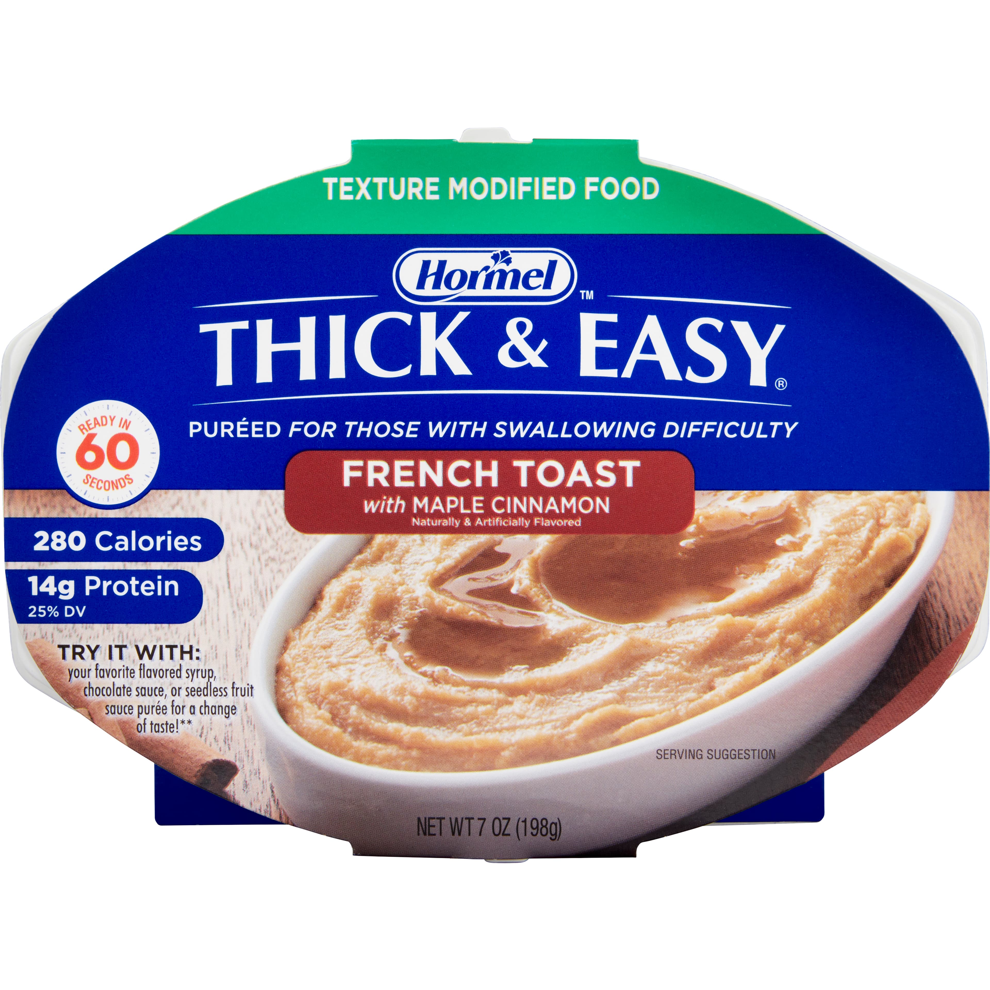 Thick & Easy Purees, Maple Cinnamon French Toast