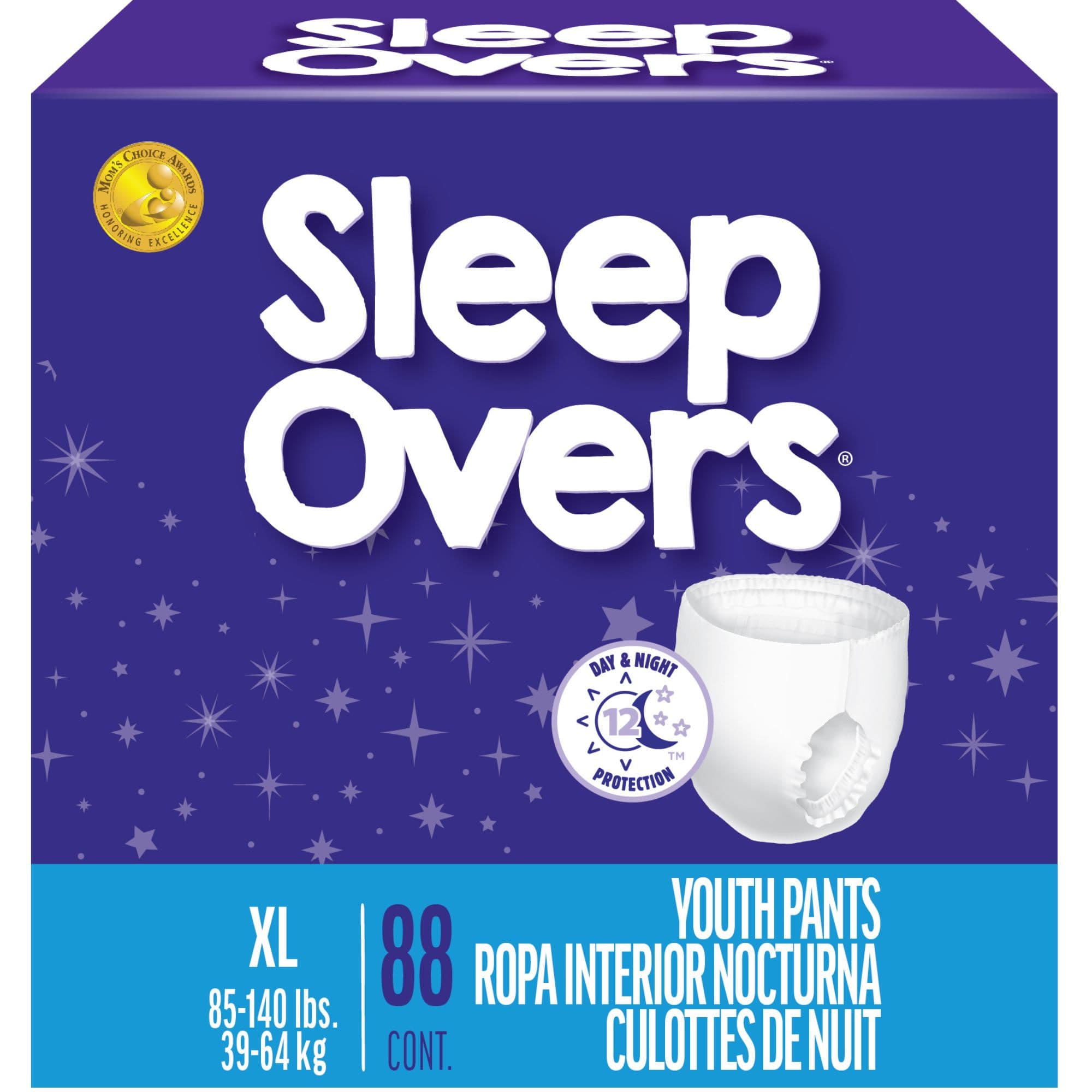 Sleepovers Youth Pull-Up Underwear
