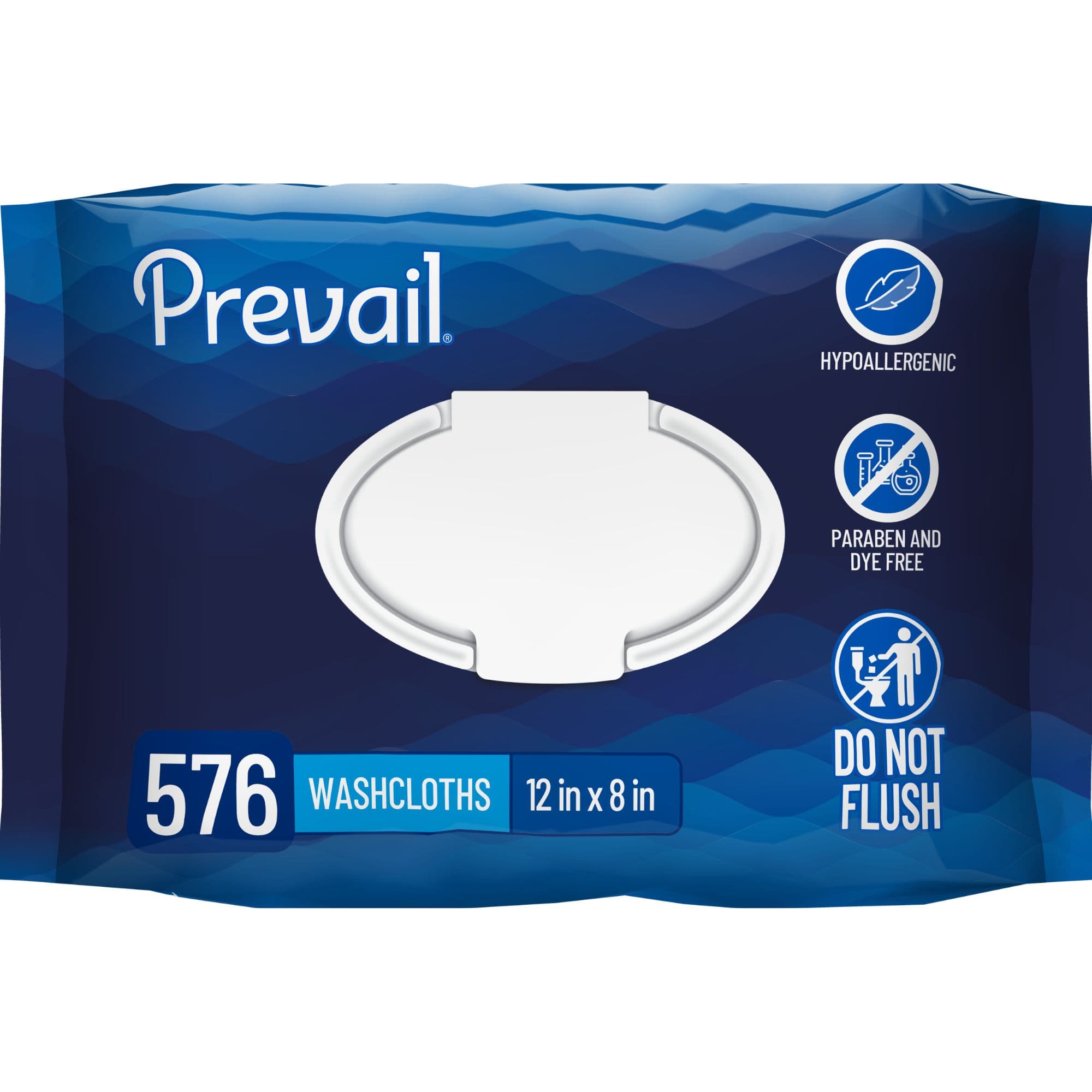 Prevail Premium Washcloths Adult Personal Wipes