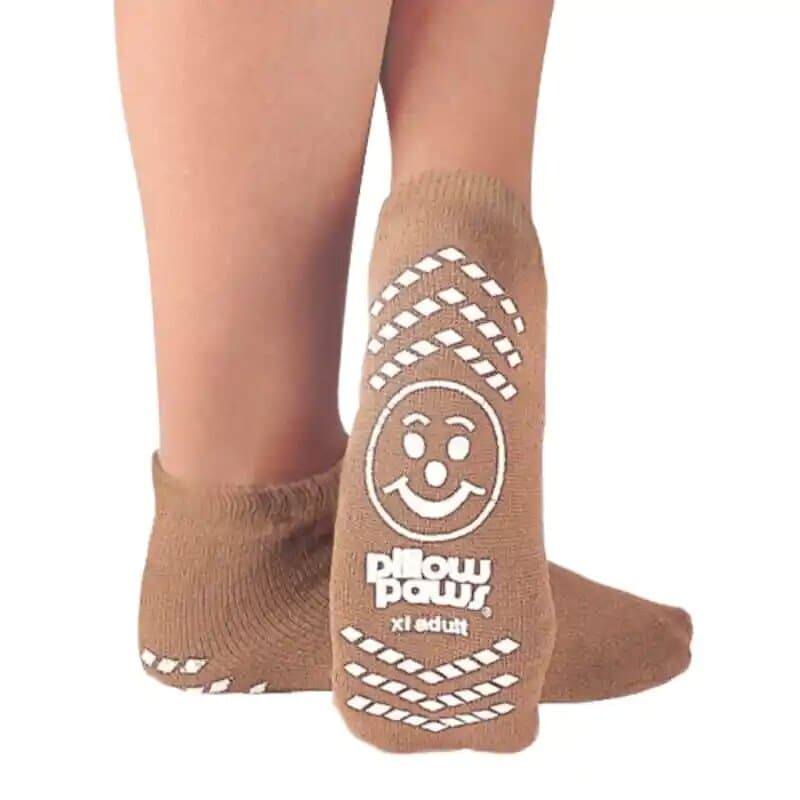 Pillow Paws Non-Slip Slipper Socks, X-Large