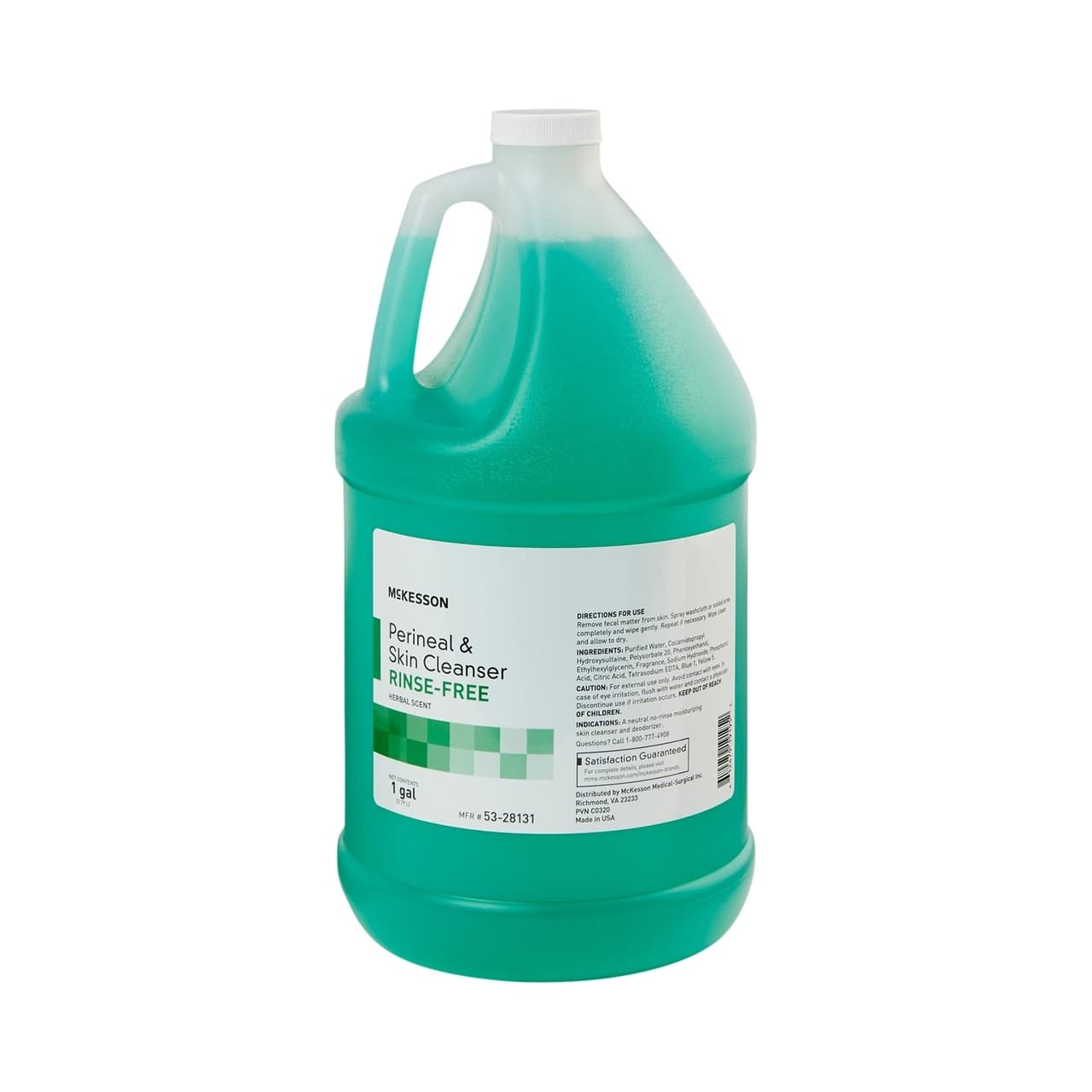McKesson Rinse-Free Perineal Wash