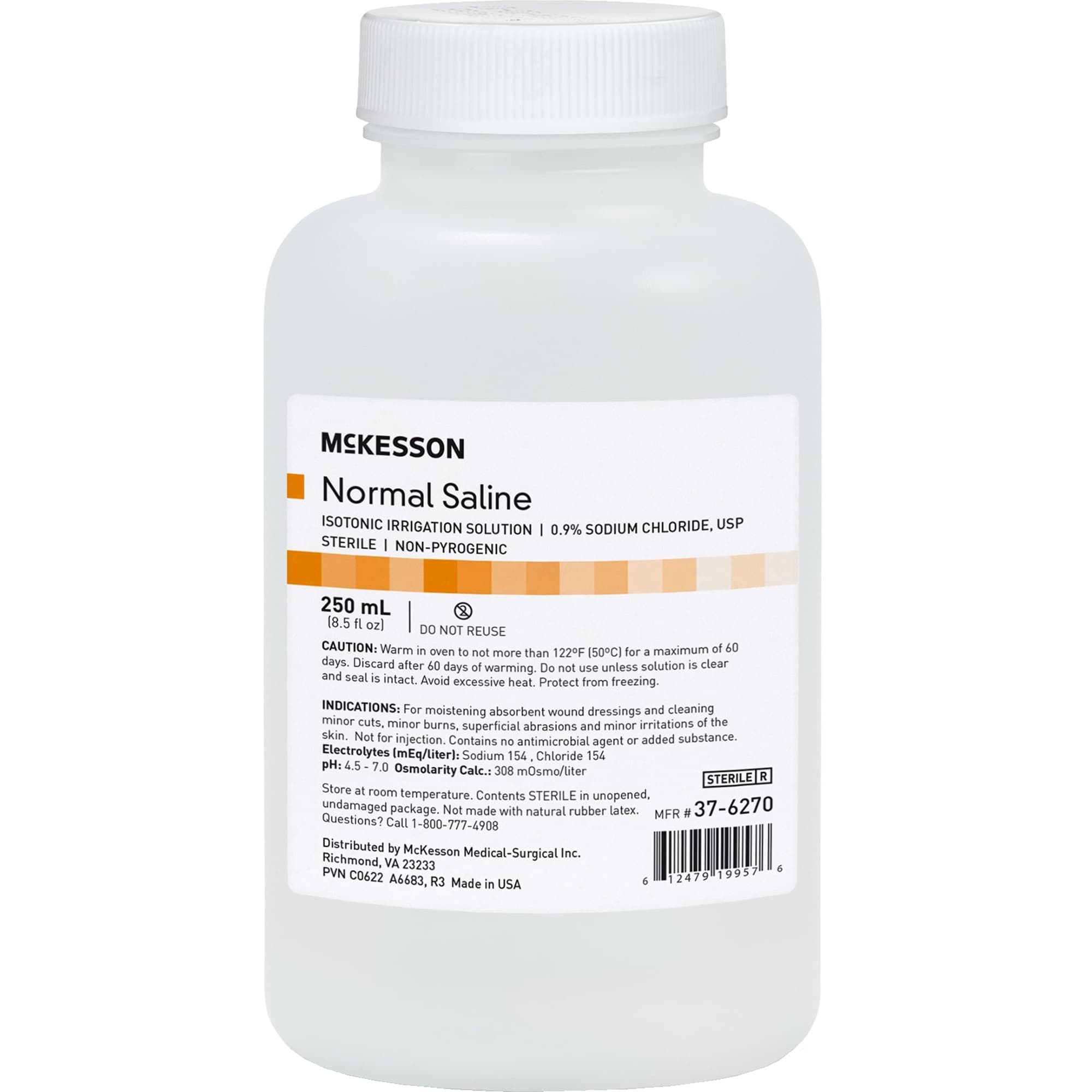 McKesson Irrigation Solution, Sodium Chloride