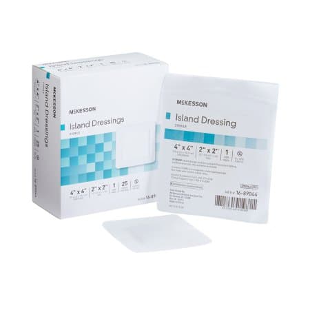 McKesson Square Island Dressings, Sterile