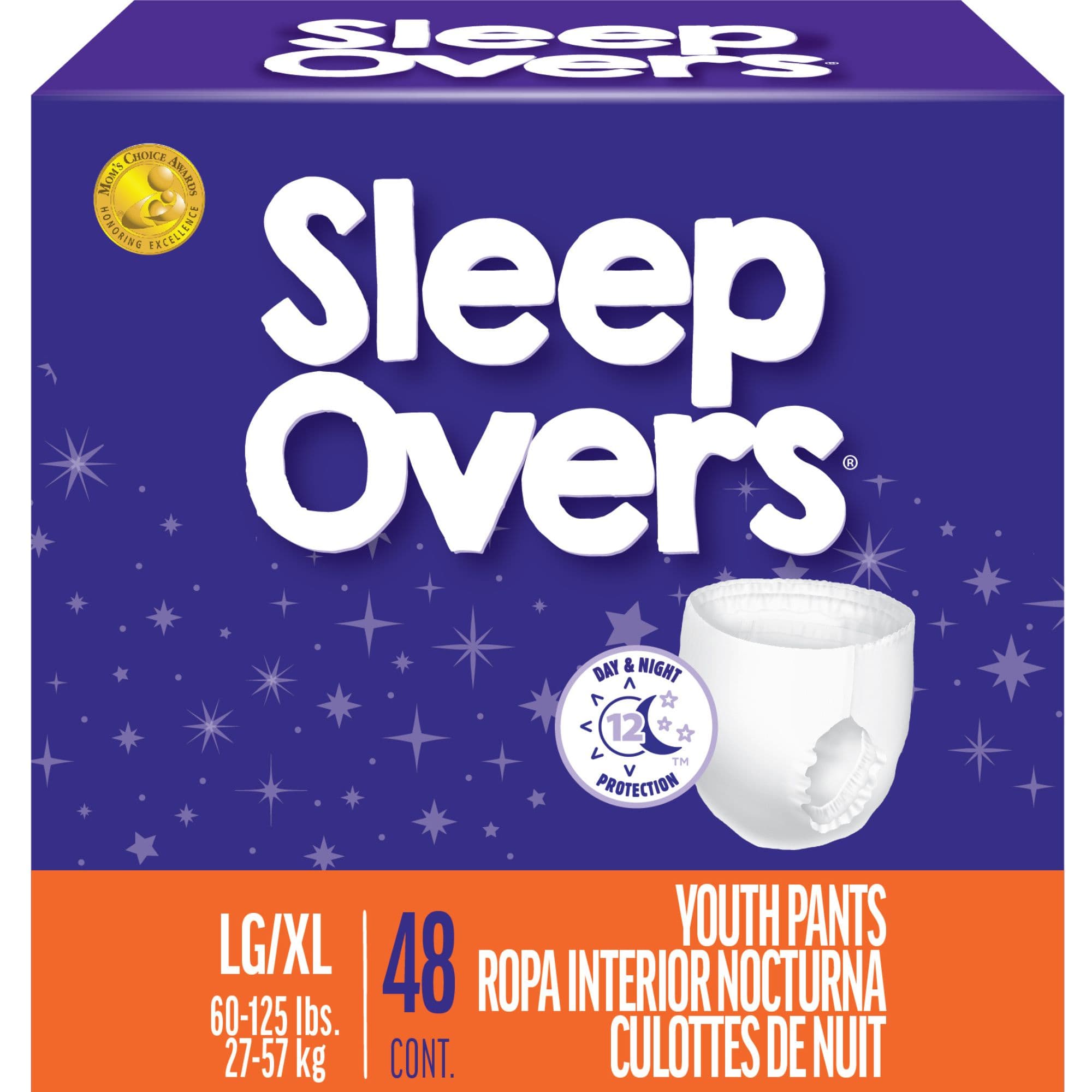 Sleepovers Youth Pull-Up Underwear