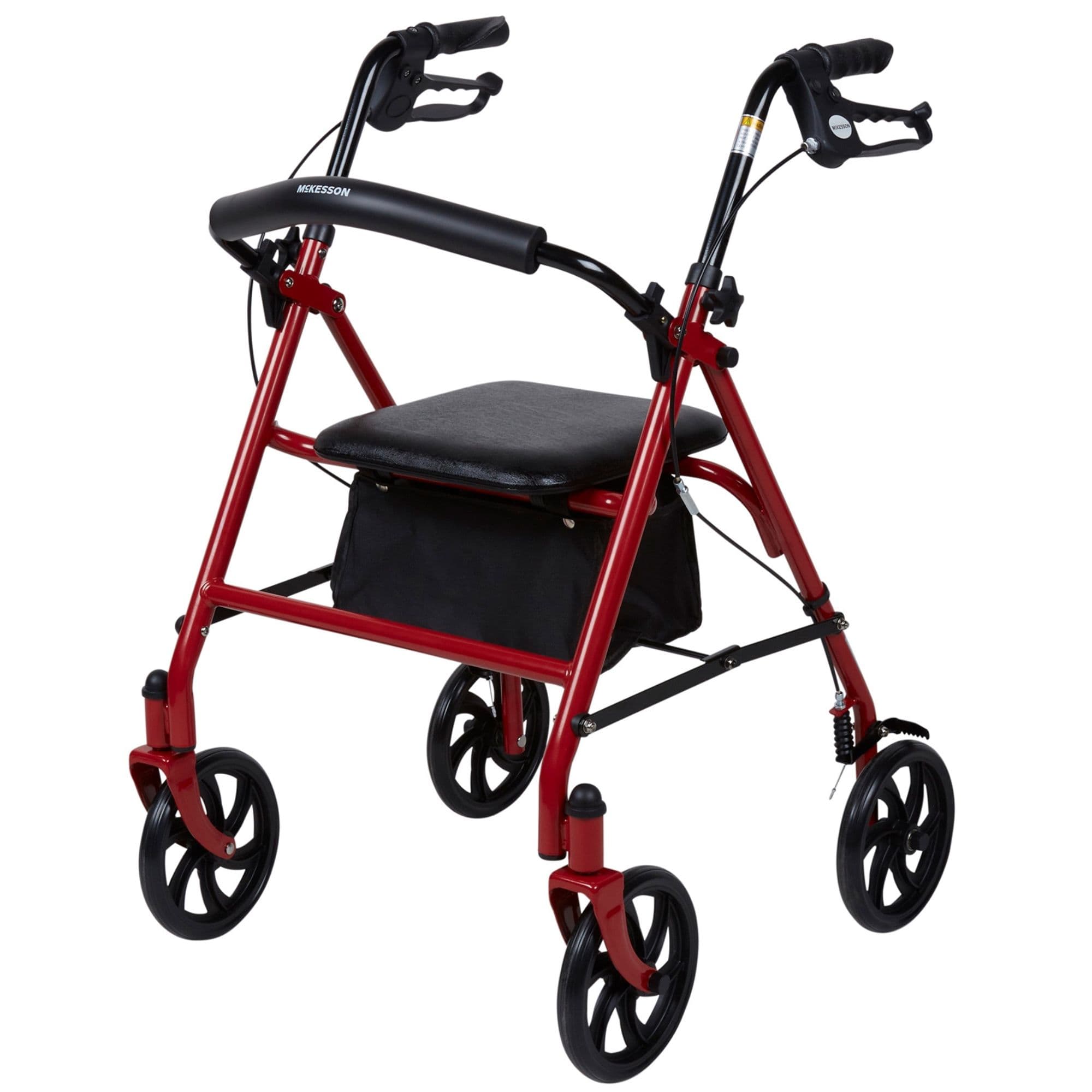 McKesson 4 Wheel Folding Rollator
