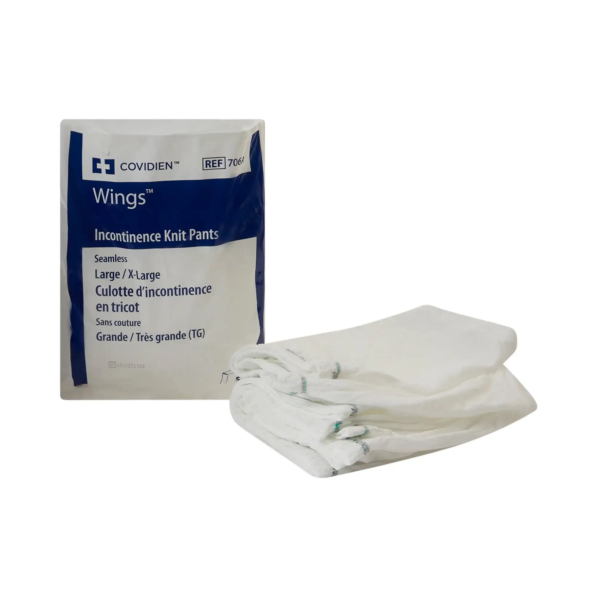 Wings Incontinence Knit Pants