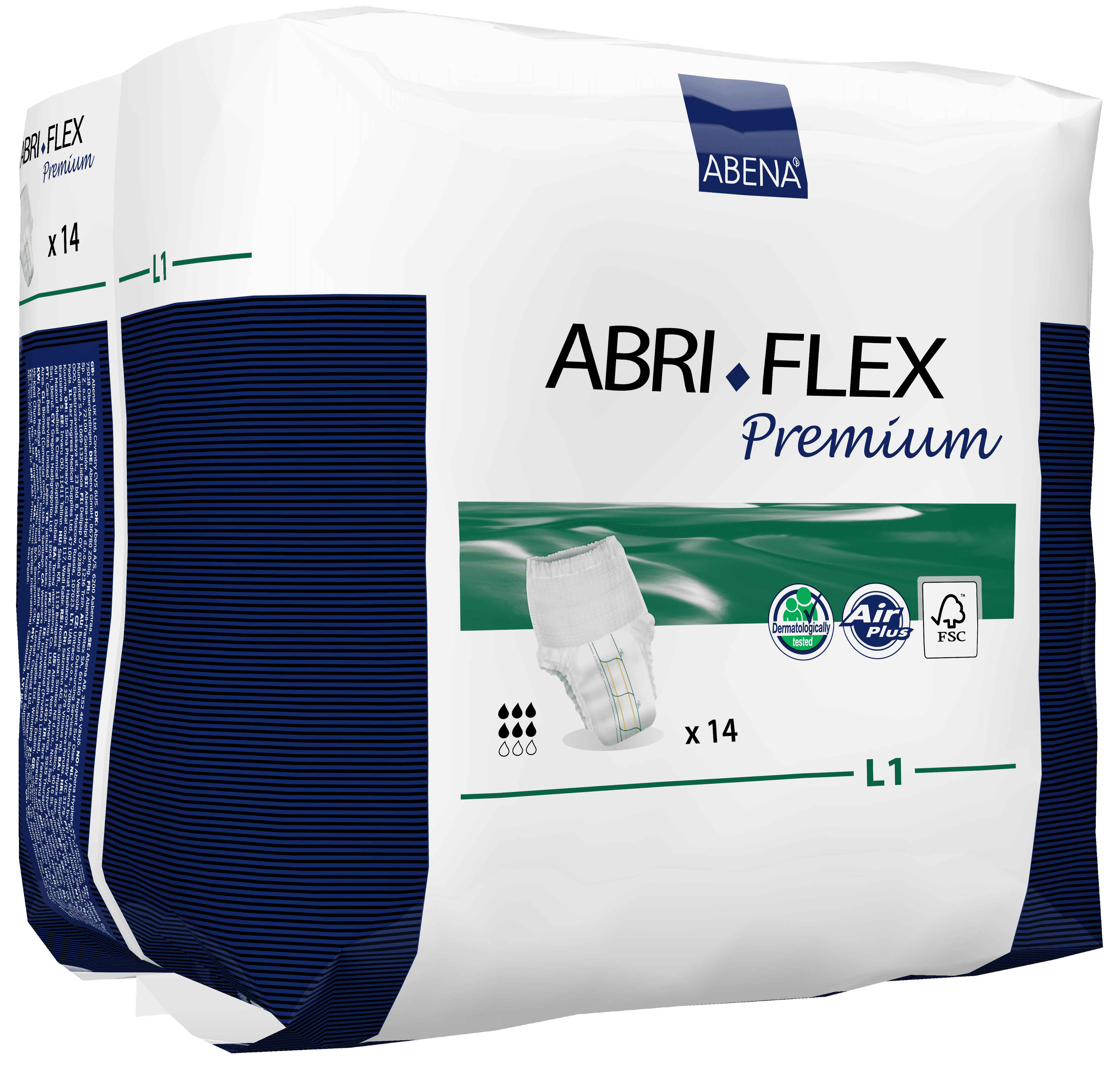 Abena Abri-Flex Pull-Up Underwear, L1