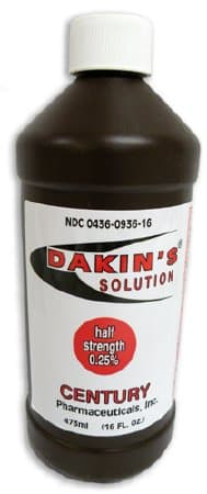 Dakin's Antimicrobial Wound Cleanser, Bottle