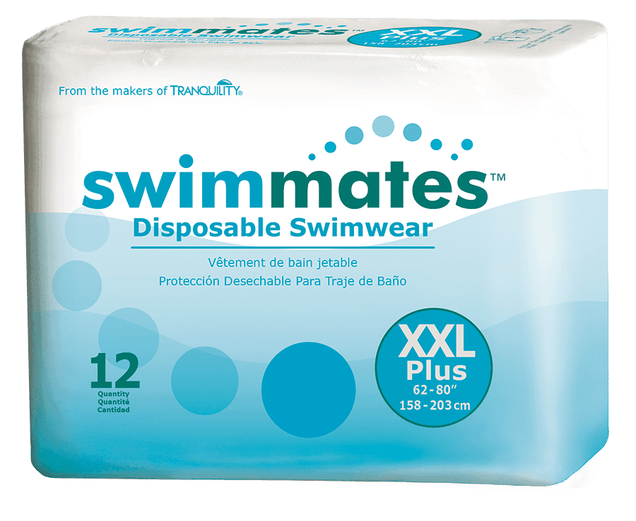 SwimMates Disposable Adult Pull-Up Underwear