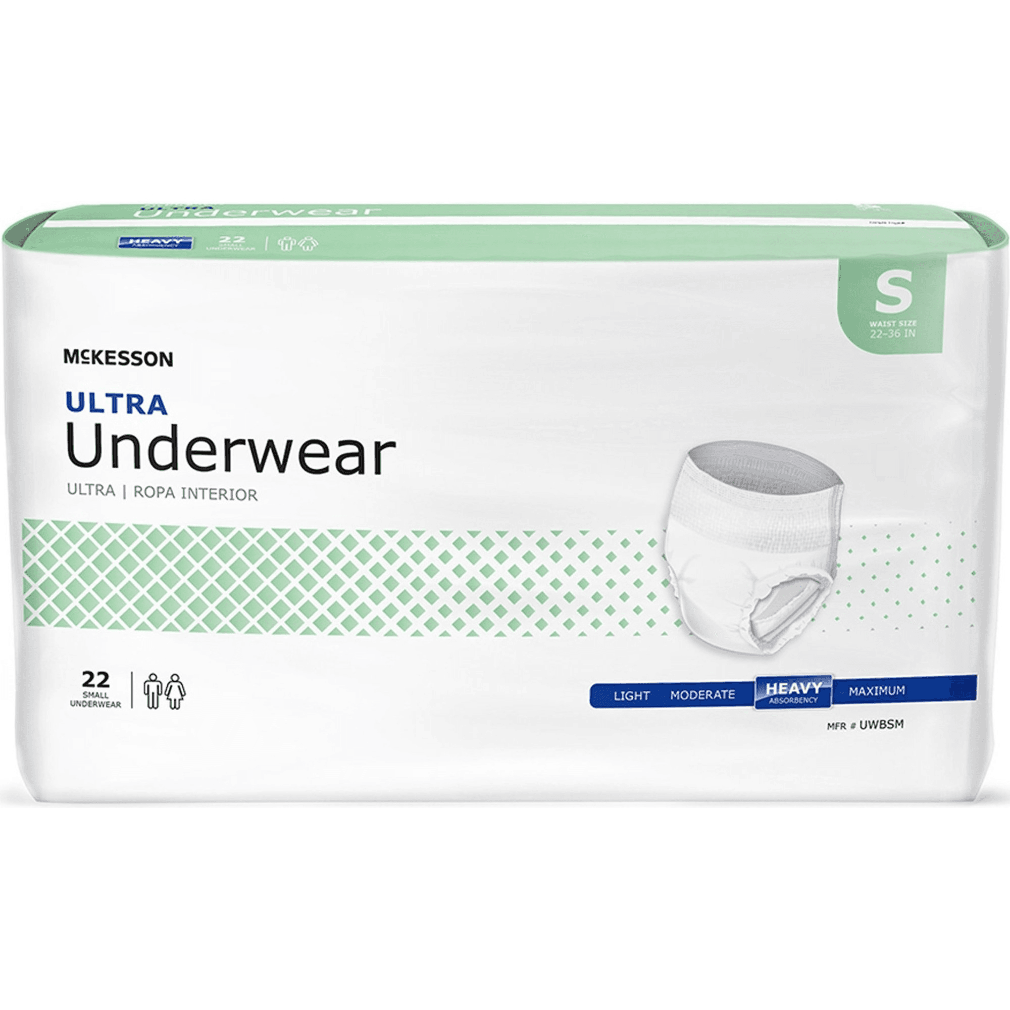 McKesson Ultra Pull-Up Underwear, Heavy