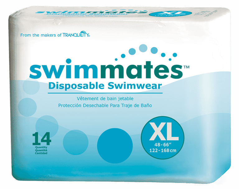 SwimMates Disposable Adult Pull-Up Underwear