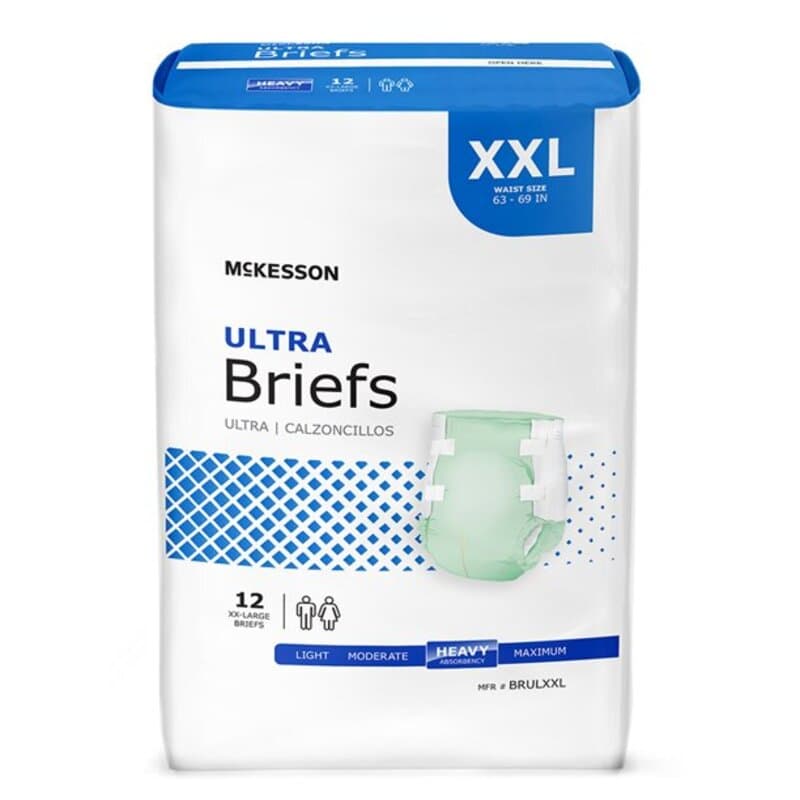 McKesson Ultra Briefs Heavy Absorbency