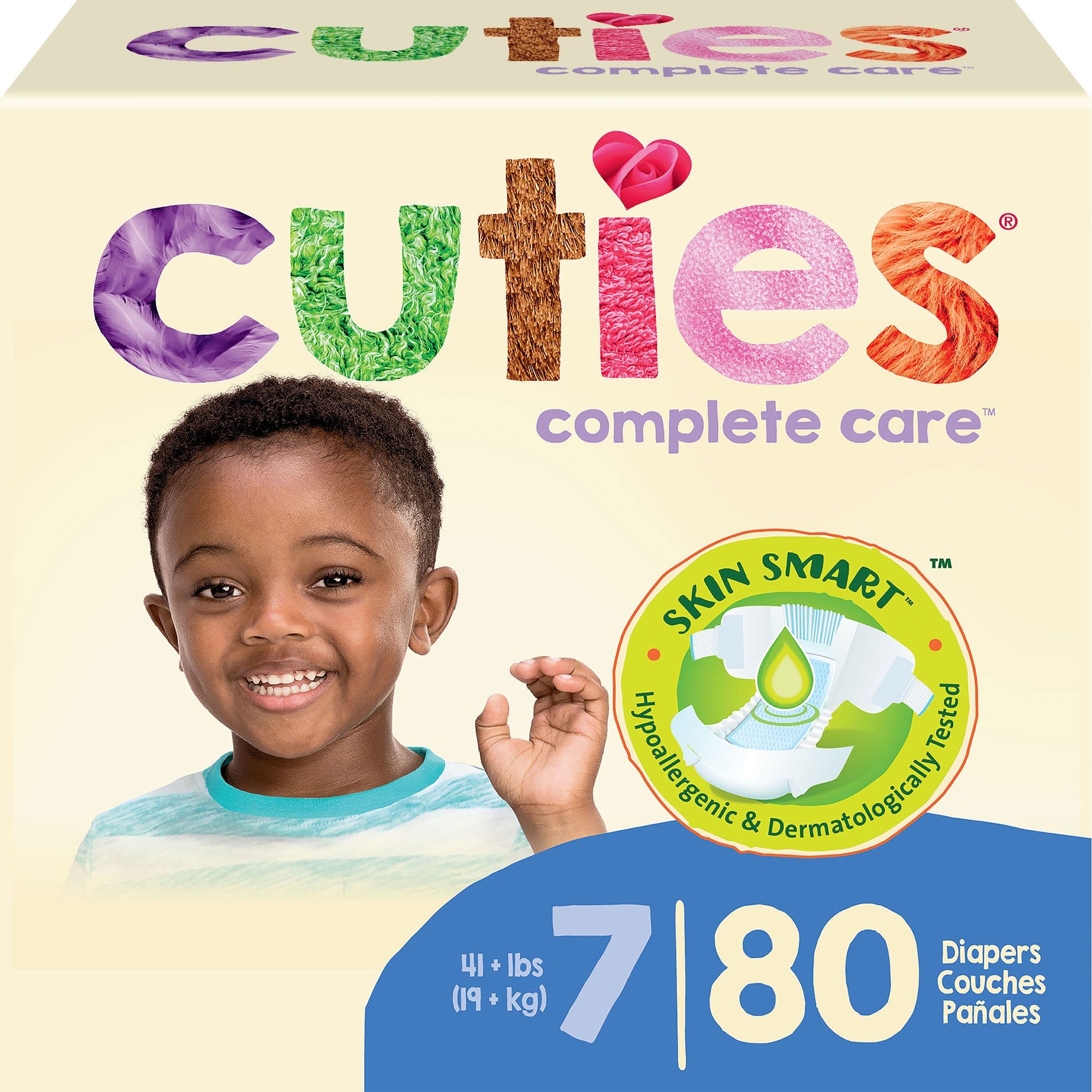 Cuties Complete Care Baby Diapers