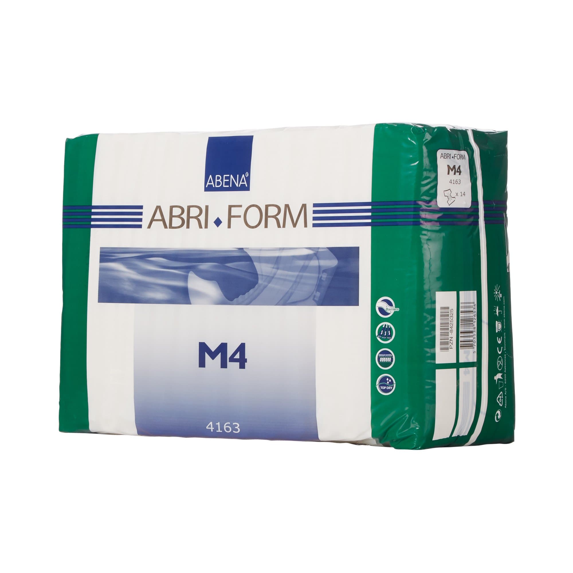 Abena Abri-Form Diapers with Tabs, M4