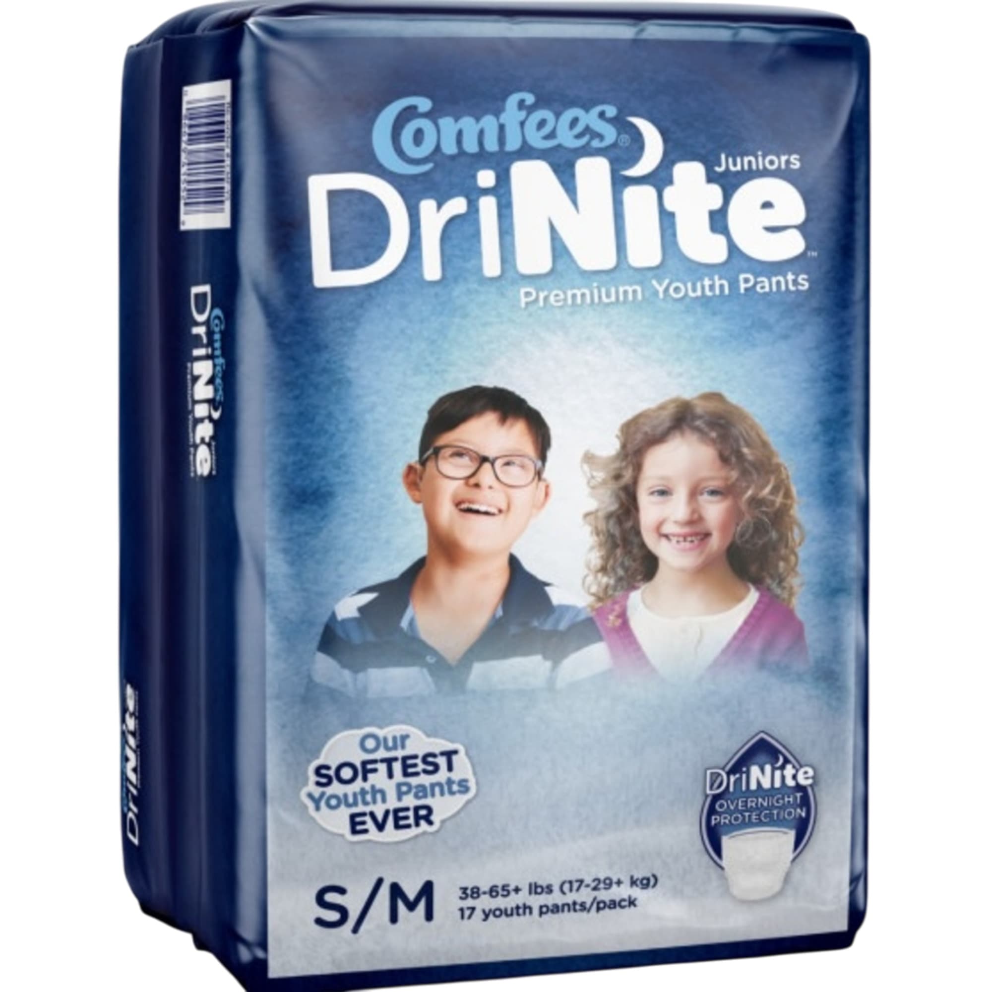 Comfees Juniors DriNite Premium Youth Pants