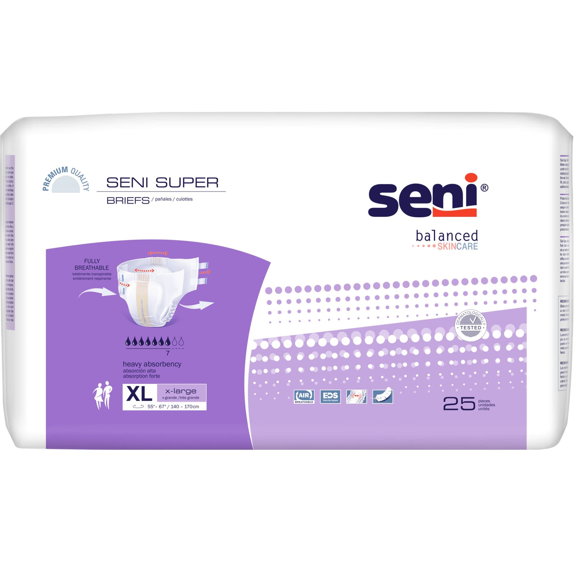 Seni Super Adult Diapers with Tabs