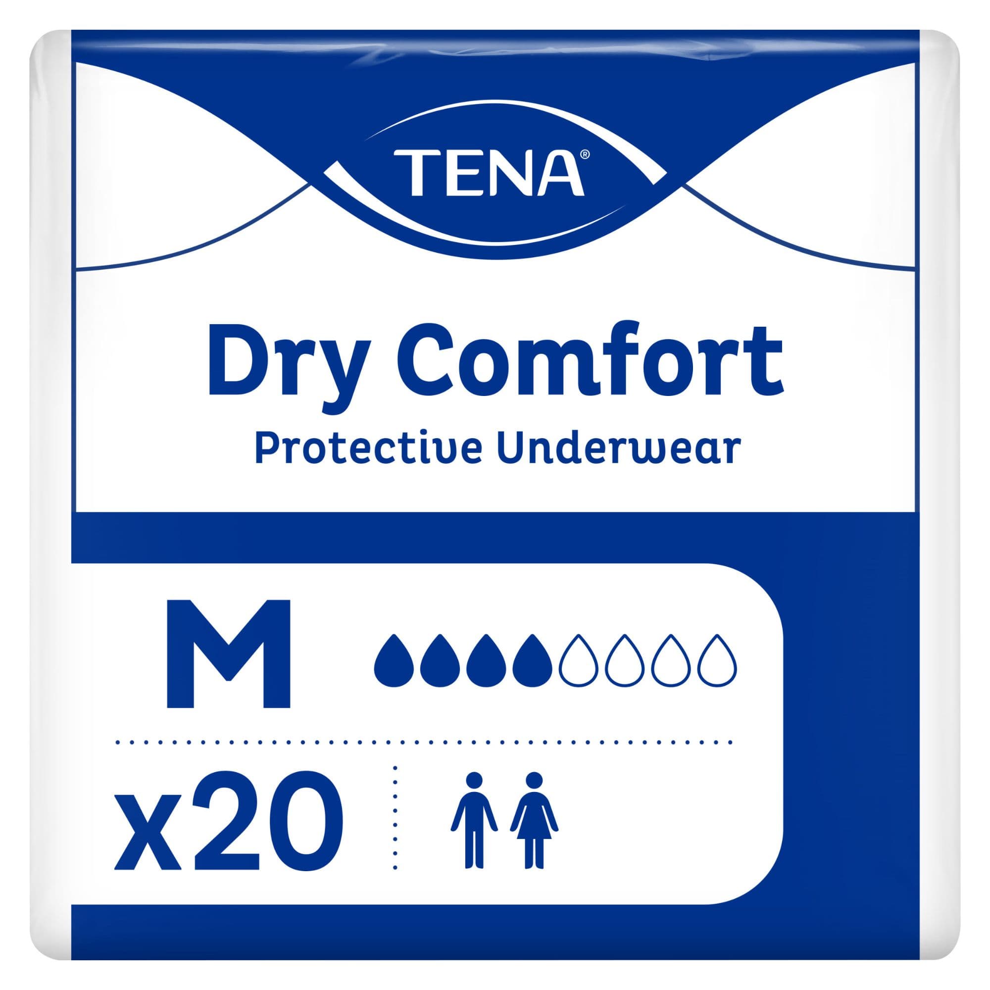TENA Dry Comfort Protective Incontinence Pull-Up Underwear
