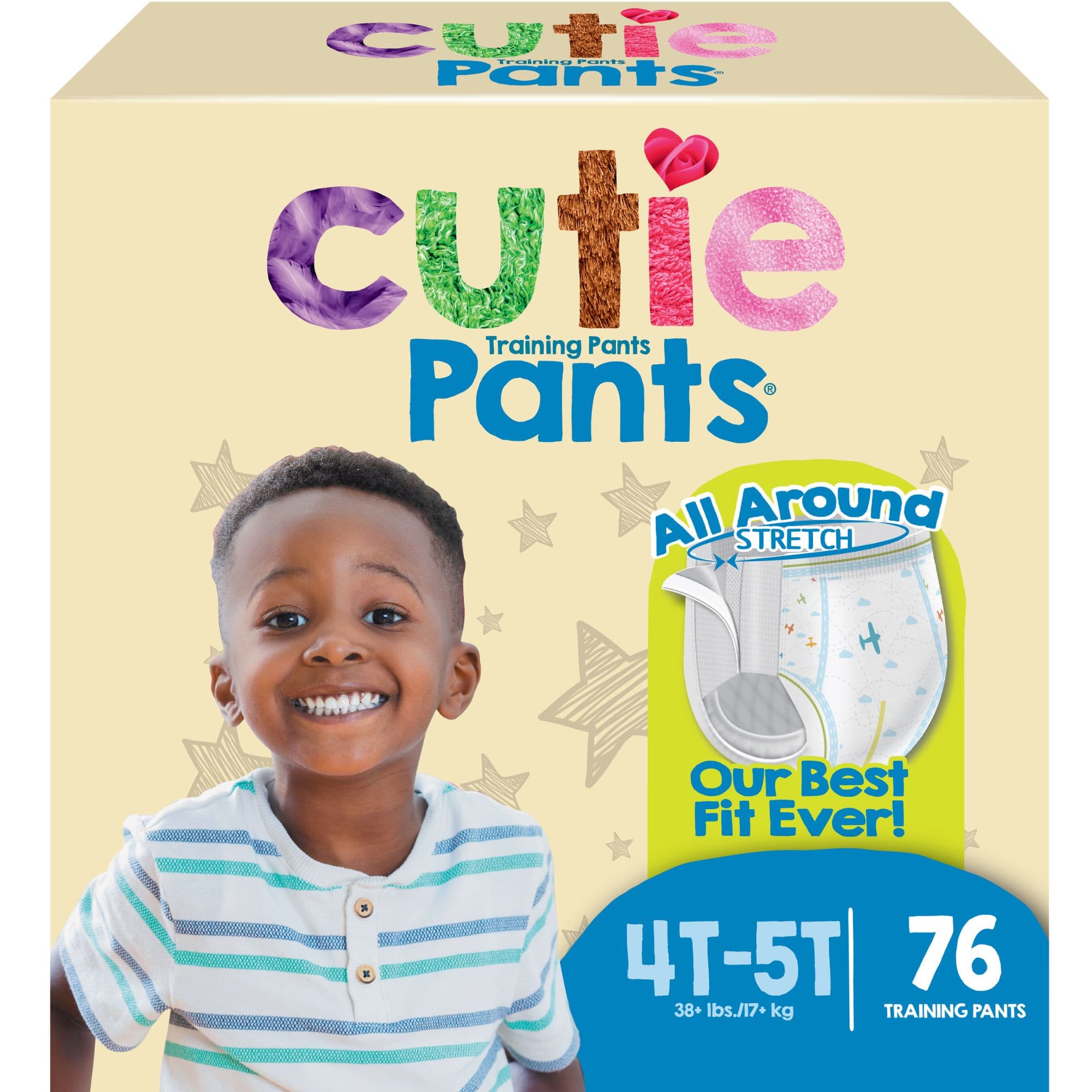 Cutie Pant Training Pant, Boy