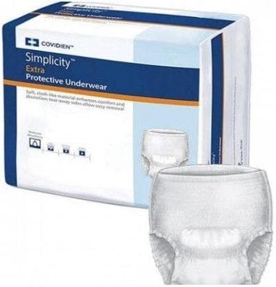 Covidien Simplicity Extra Protective Pull-Up Underwear