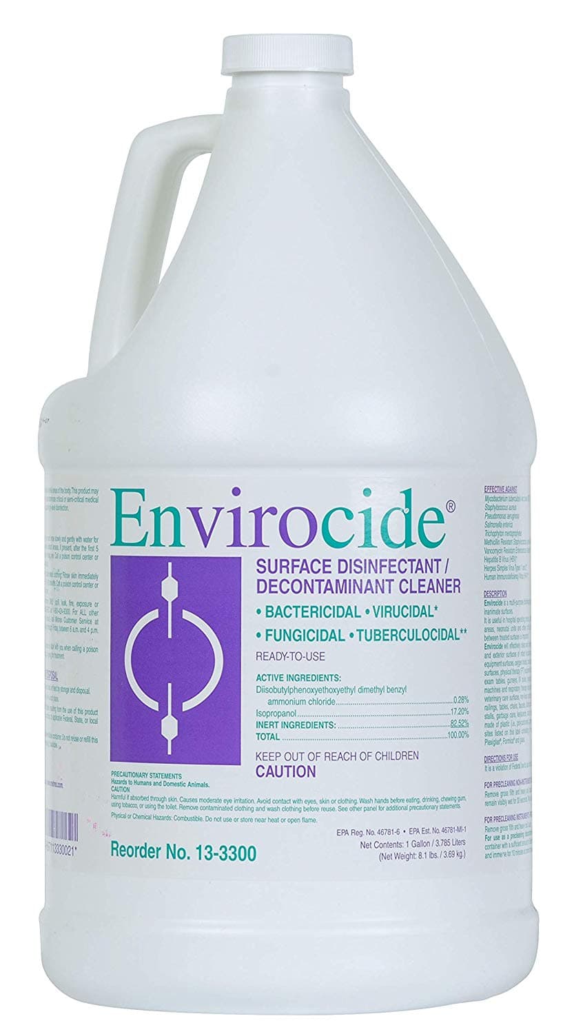 Envirocide Surface Disinfectant Cleaner