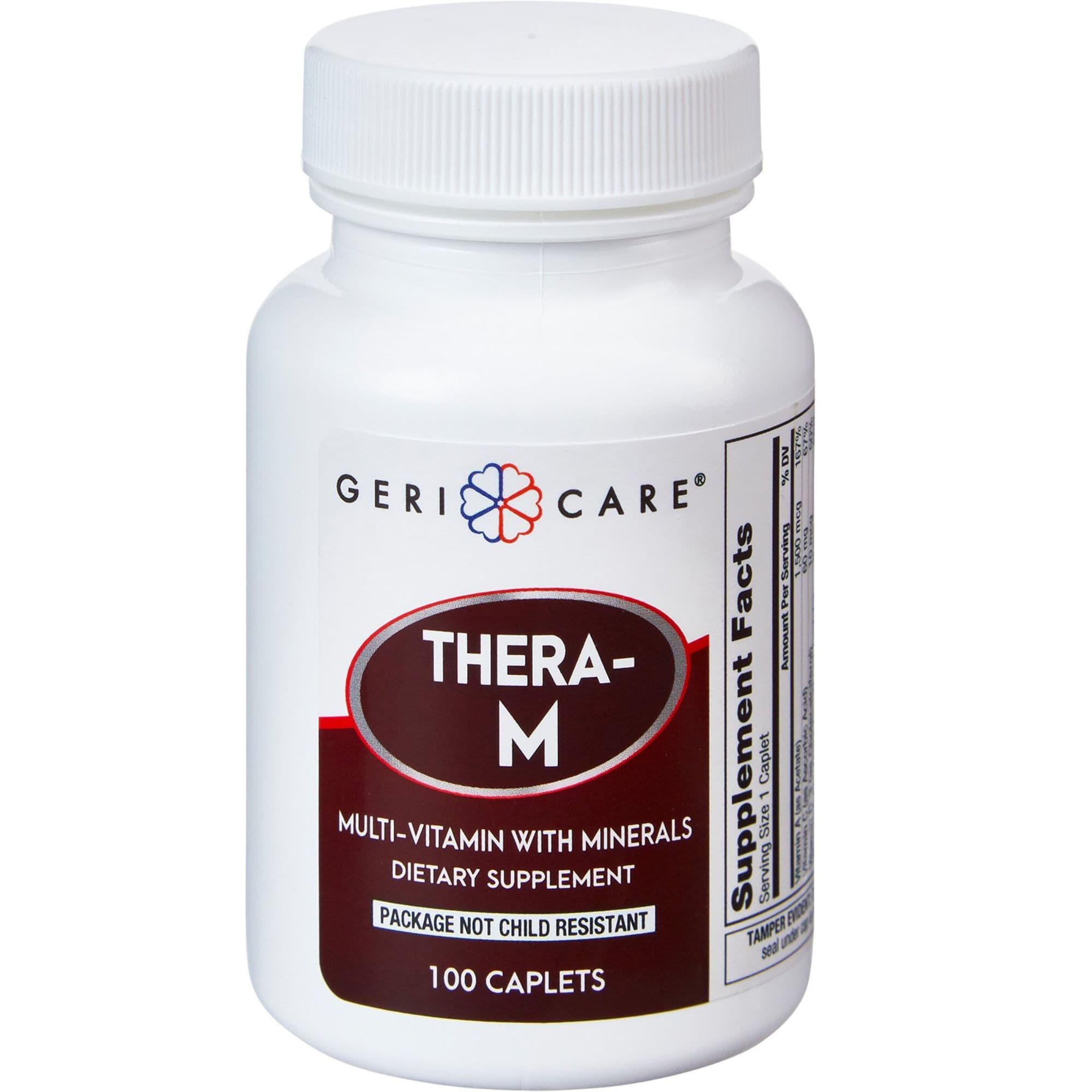 Geri-Care Thera M Multivitamin with Minerals Dietary Supplement
