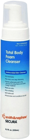 Secura Rinse-Free Antimicrobial Body Wash