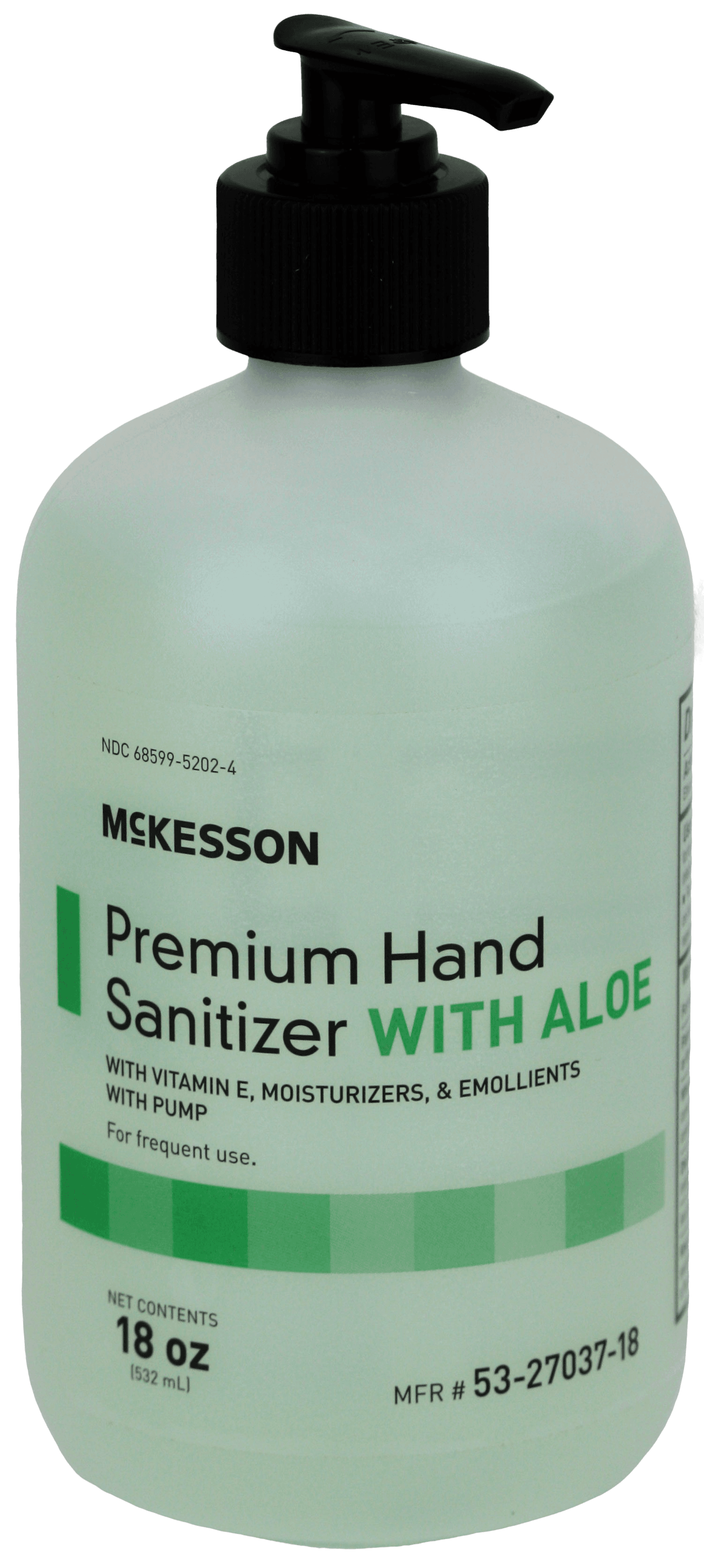 McKesson Premium Hand Sanitizer with Aloe, Spring Water Scent