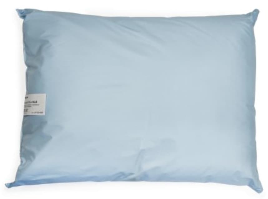 McKesson Reusable Bed Pillow, Vinyl Cover