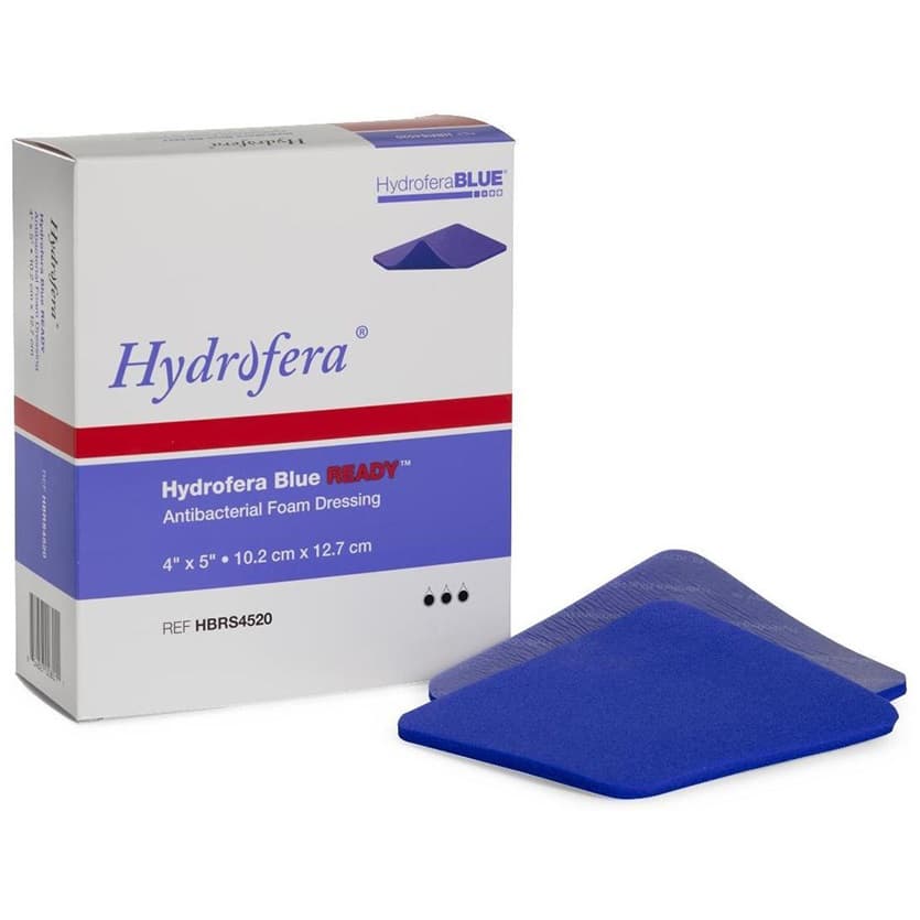 Hydrofera Blue READY Antibacterial Foam Dressing