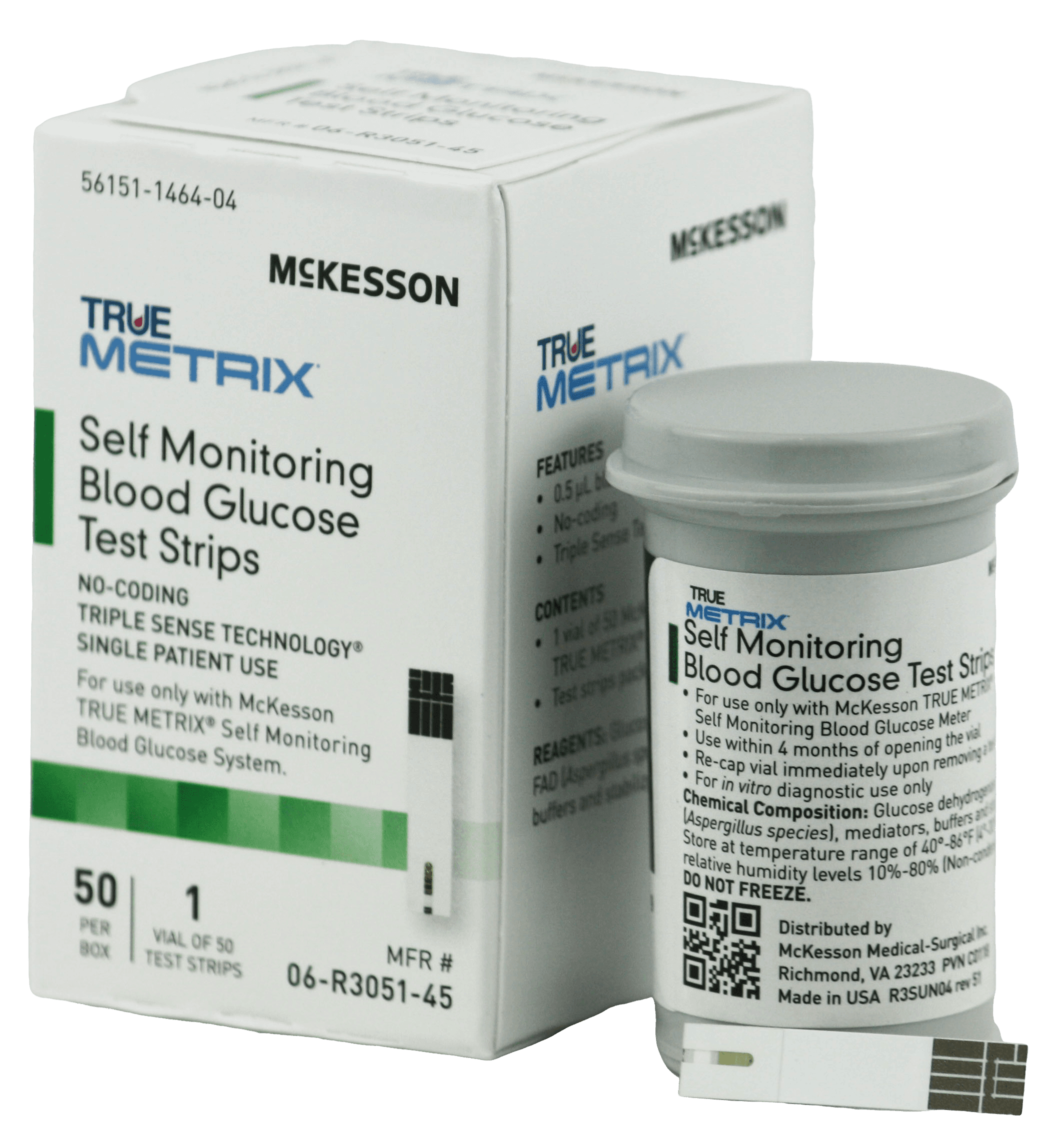 McKesson TRUE METRIX Blood Glucose Test Strips
