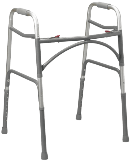 McKesson Steel Folding Bariatric Walker