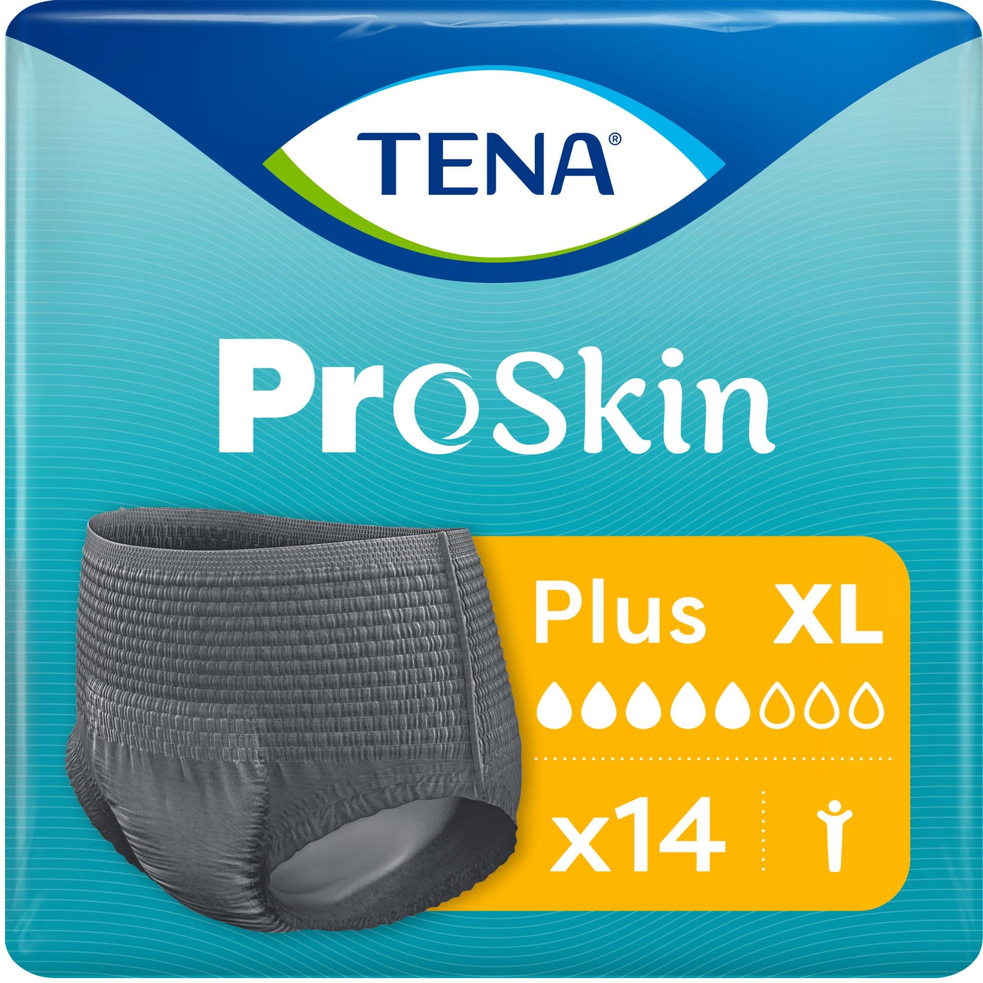 TENA ProSkin Protective Incontinence Pull-Up Underwear for Men, Maximum Absorbency