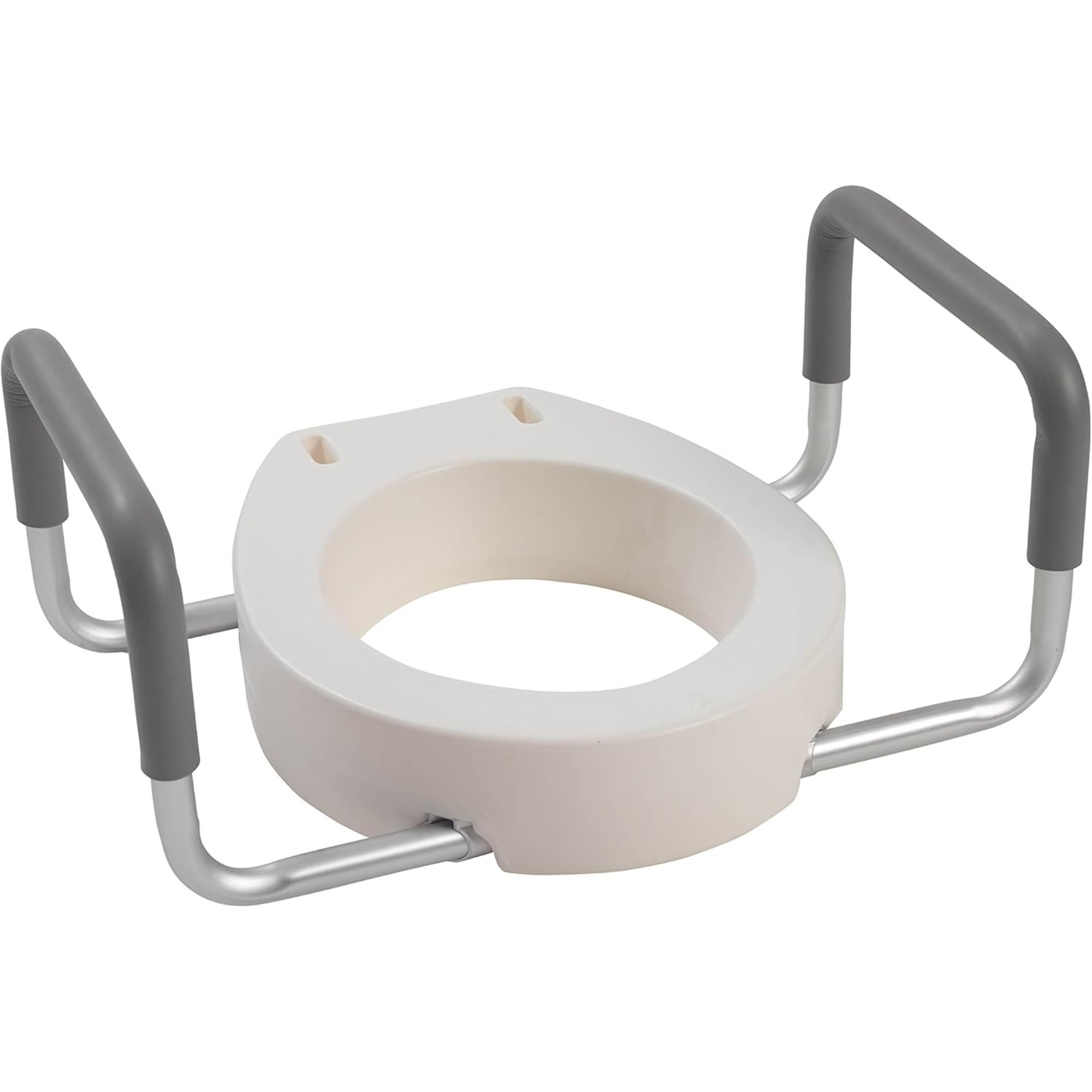 Drive Raised Toilet Seat with Arms