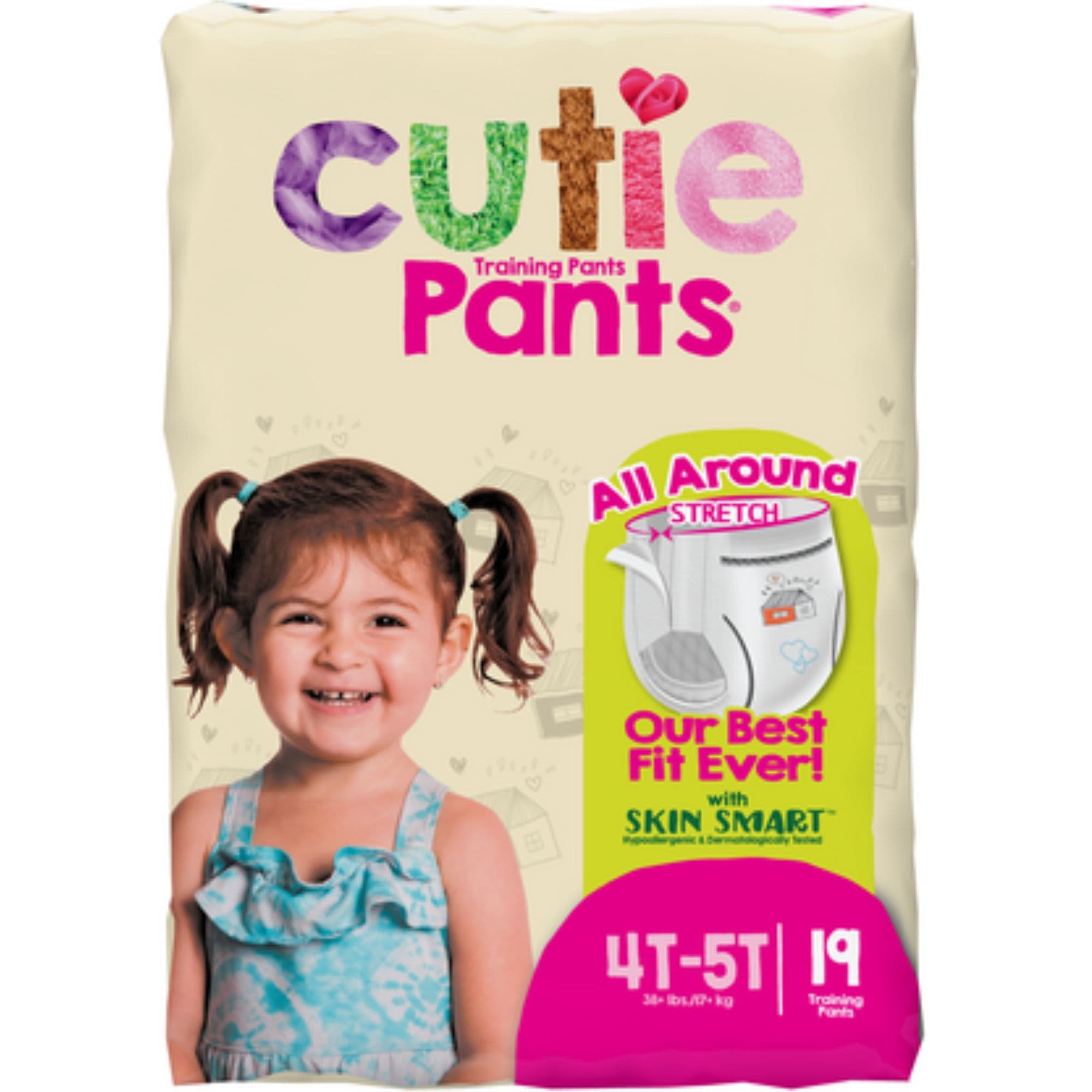 Cutie Pant Training Pant, Girl