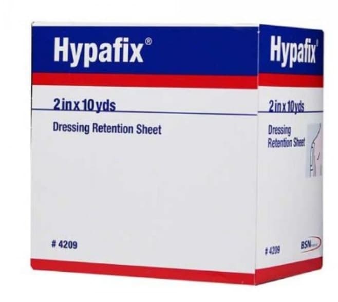 Hypafix Skin Friendly Nonwoven Dressing Retention Tape