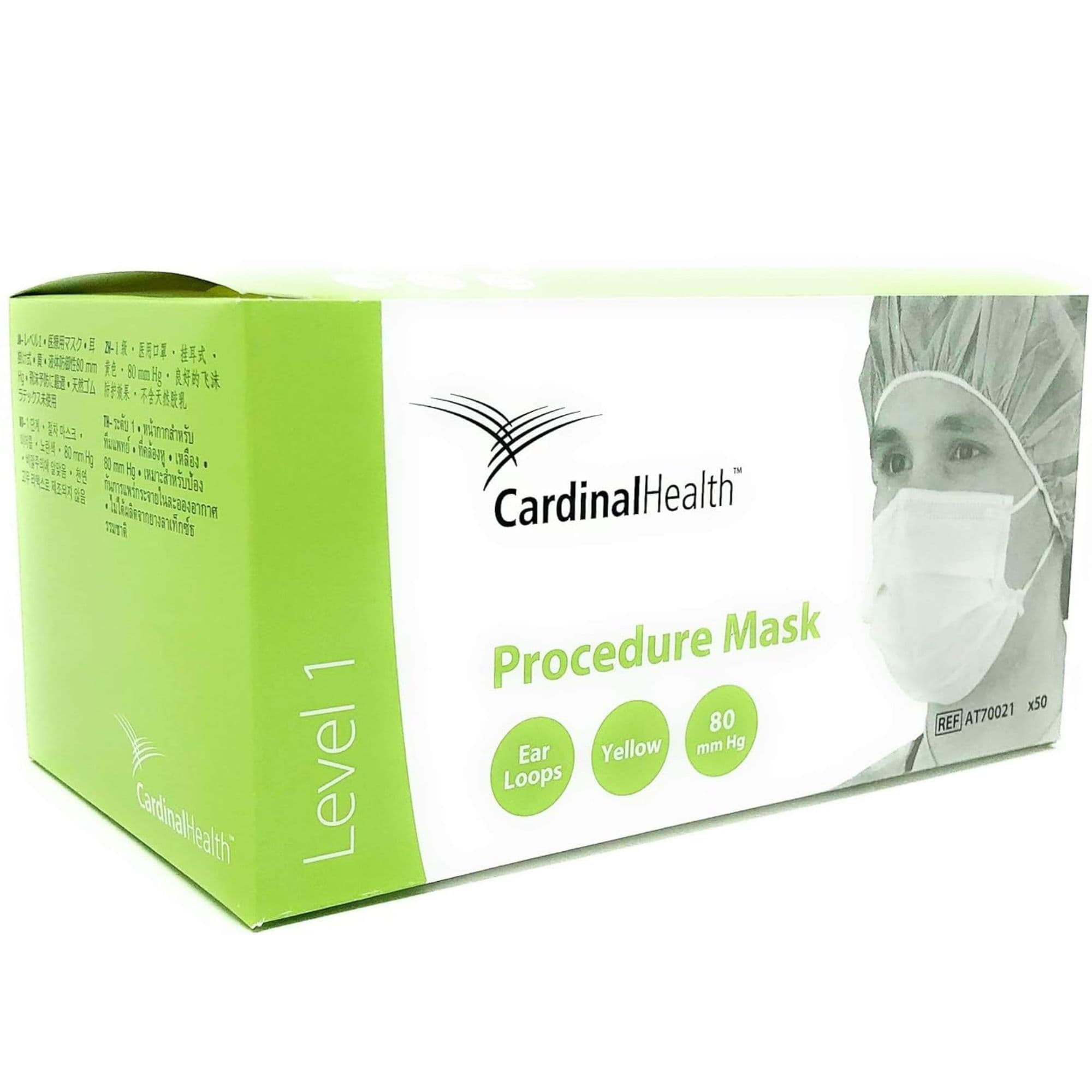 Cardinal Health Pleated Procedure Mask