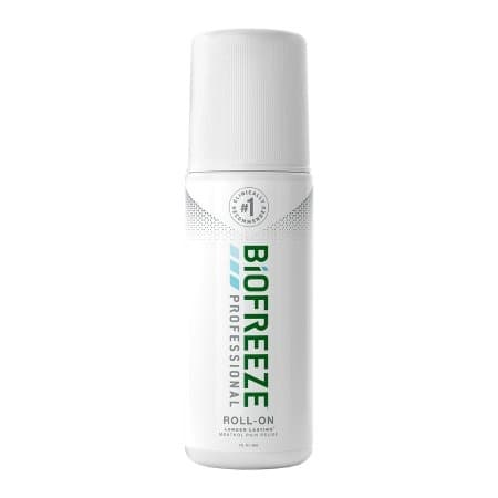 Biofreeze Professional Topical Pain Relief 5% Strength Menthol Topical Gel