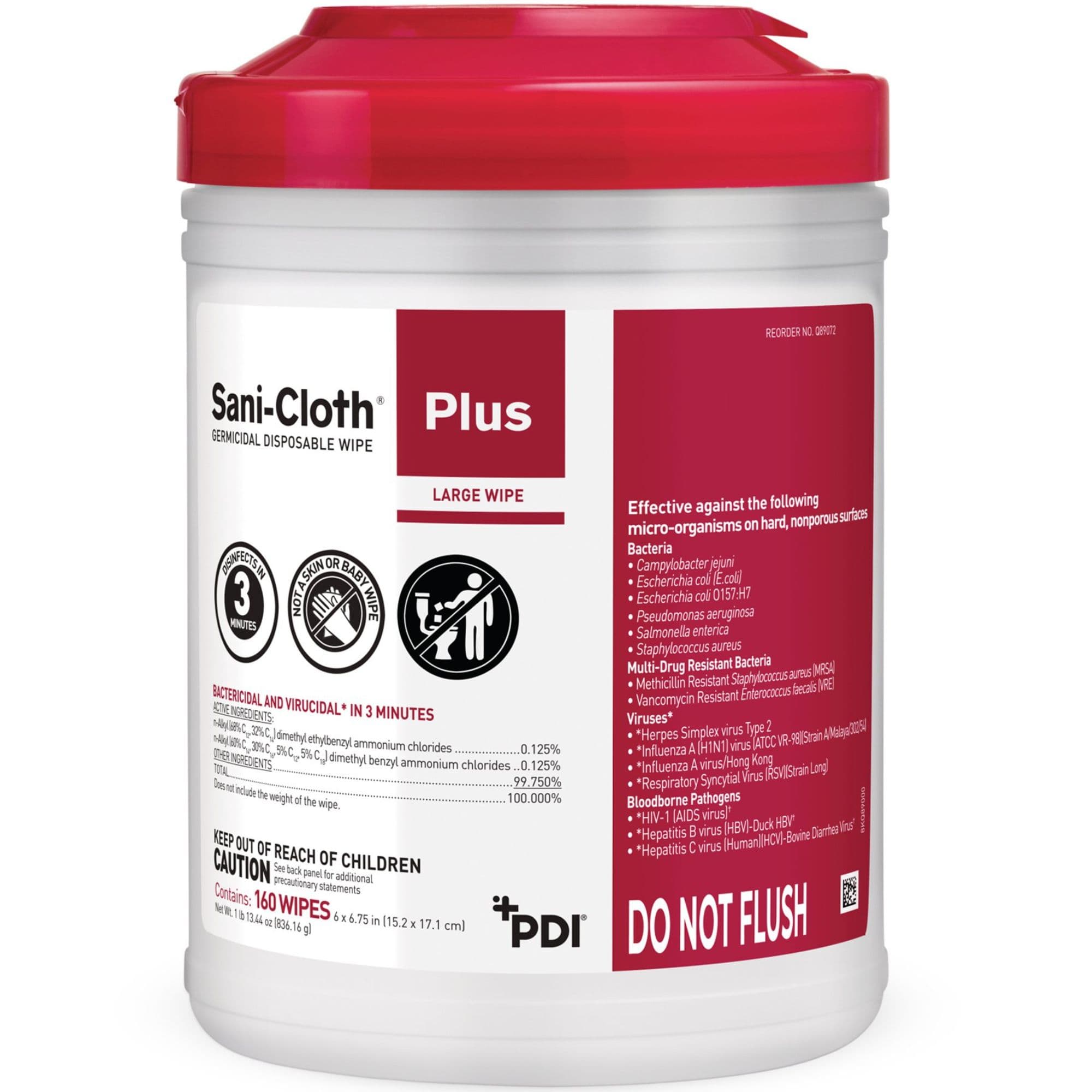 Sani-Cloth Plus Surface Disinfectant