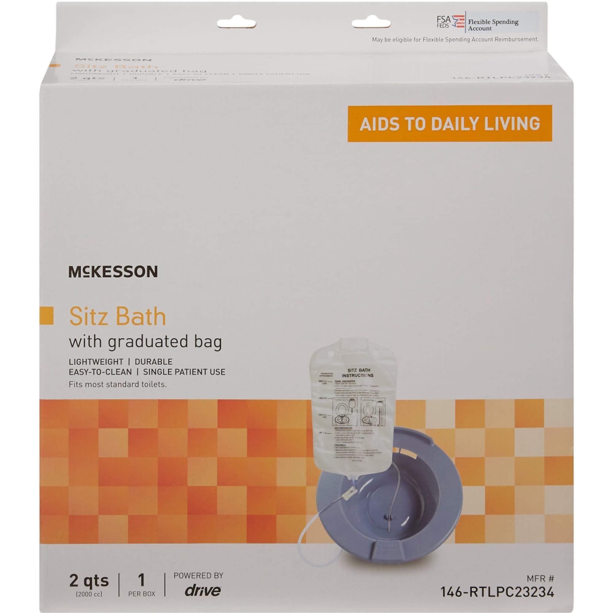 McKesson Sitz Bath
