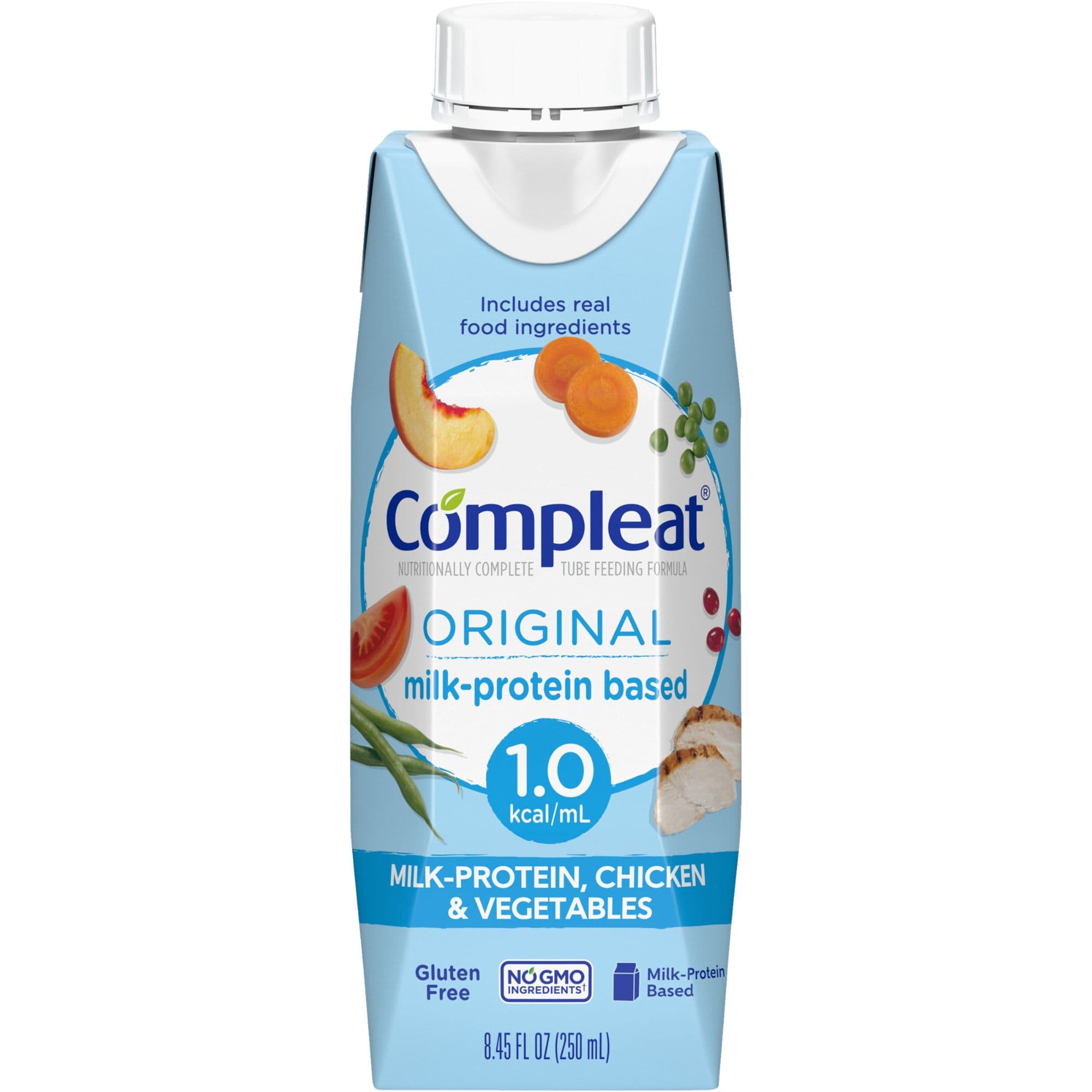 Compleat Tube Feeding Formula, Carton