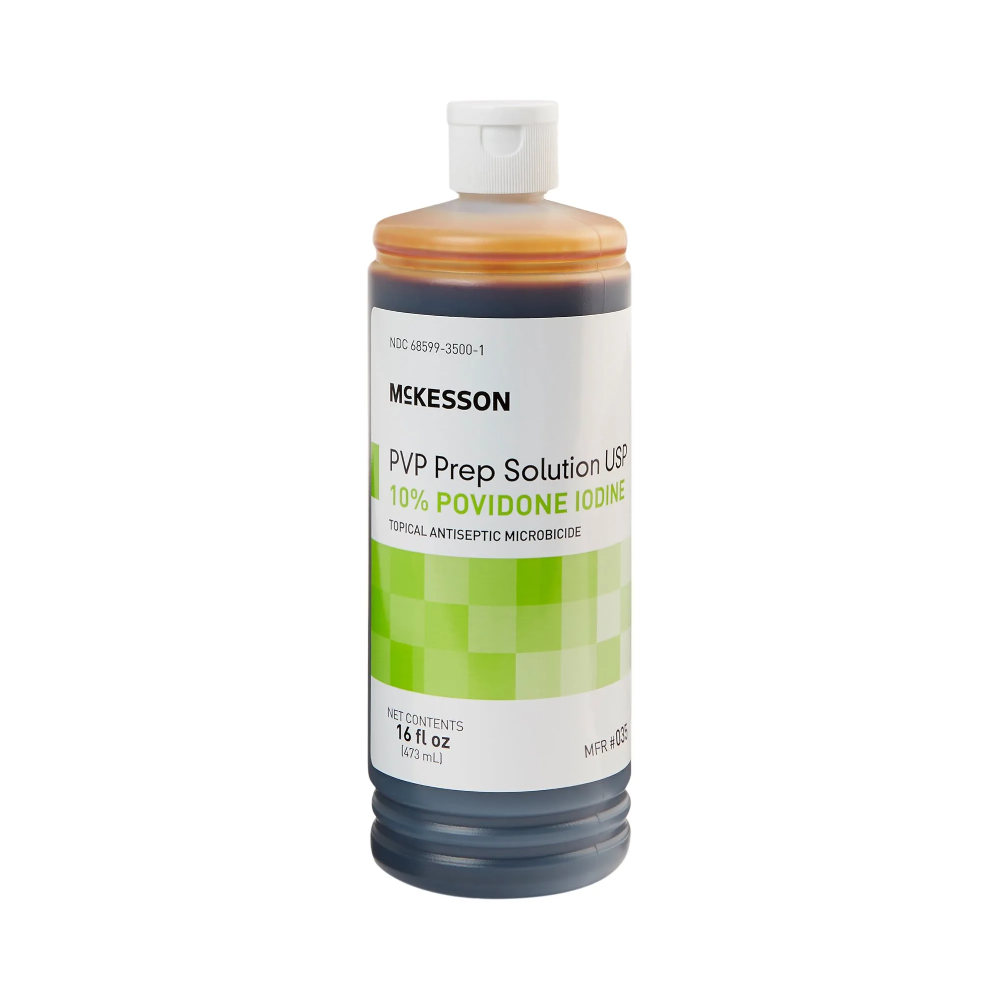 McKesson Prep Solution, 10% Povidone-Iodine